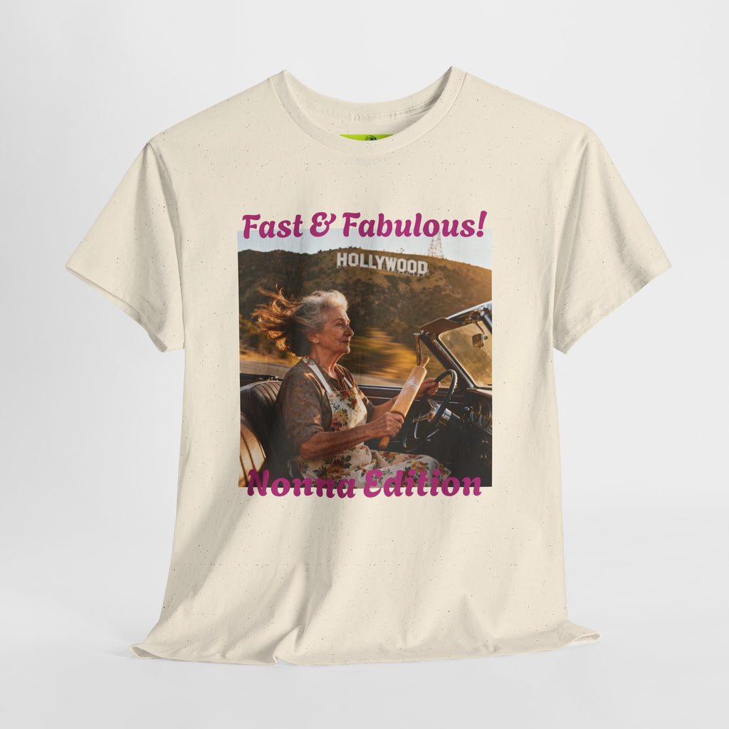 Fast & Fabulous Unisex Heavy Cotton Tee
