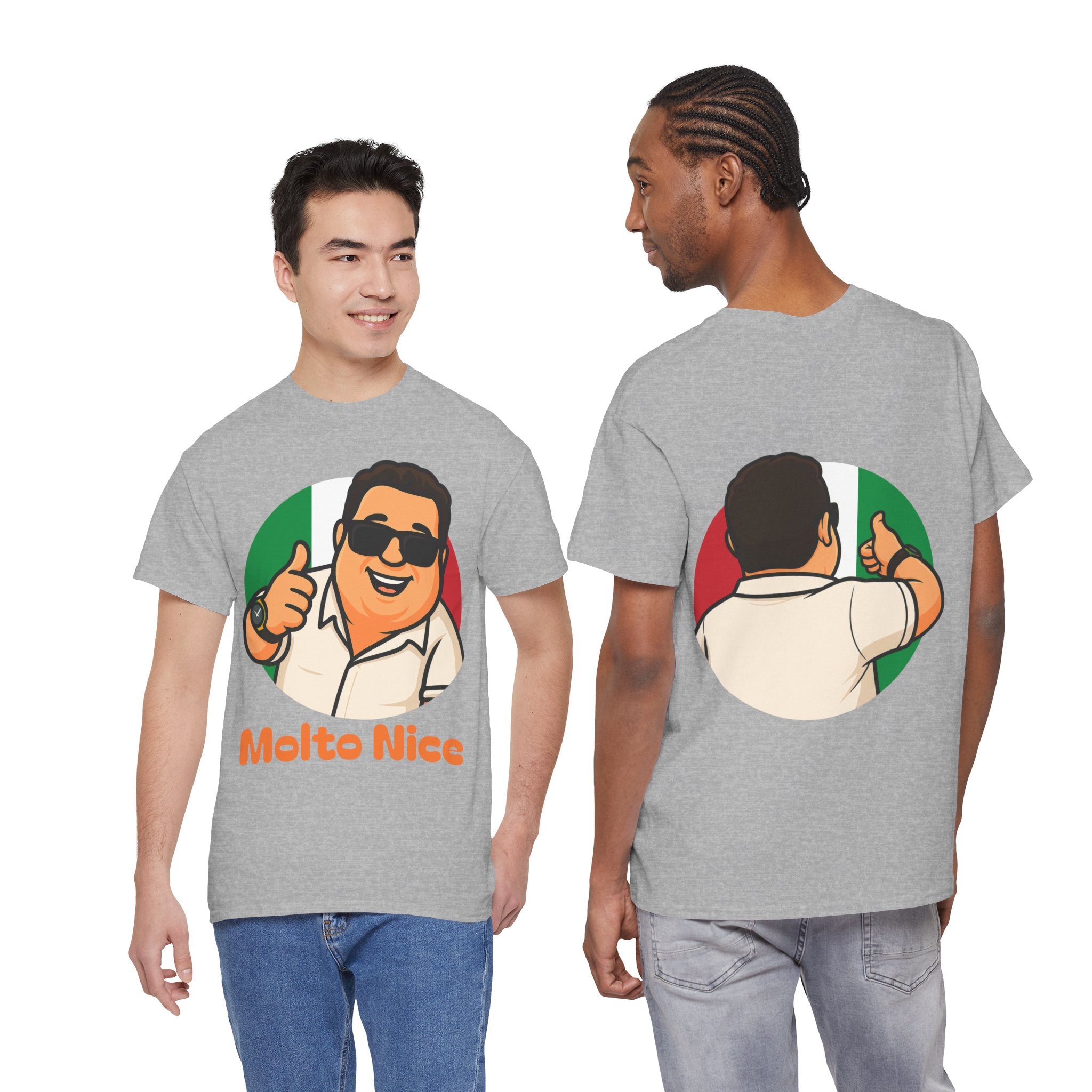 Zio Tony Collection Unisex Tony Jokes Funny Graphic Tee