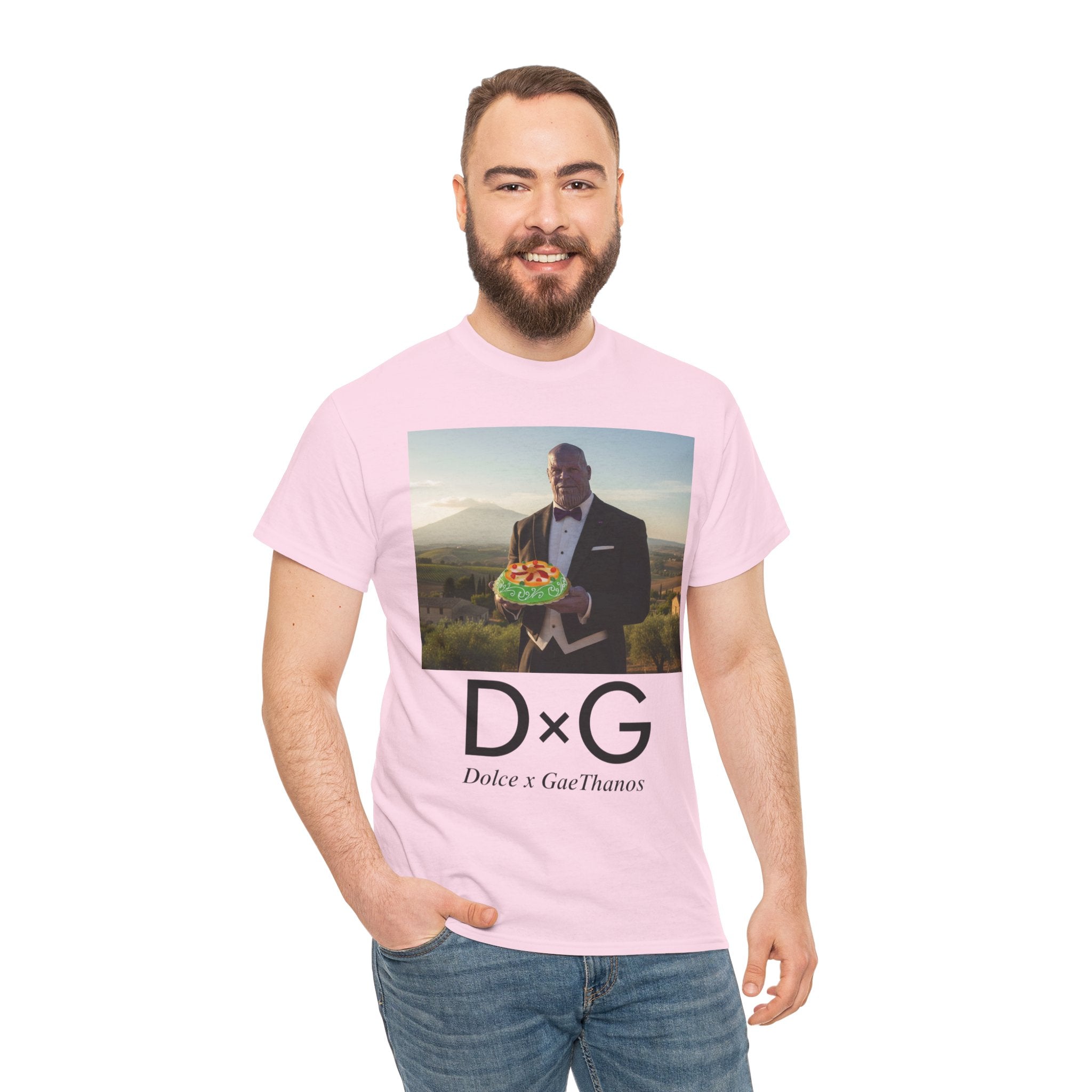 Brand Pazzo DxG Unisex Heavy Cotton Tee