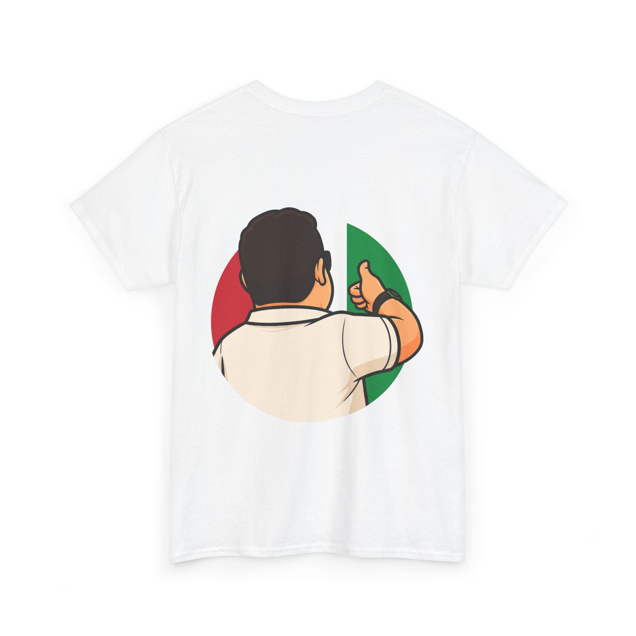 Zio Tony Nice & Light Funny Graphic Tee
