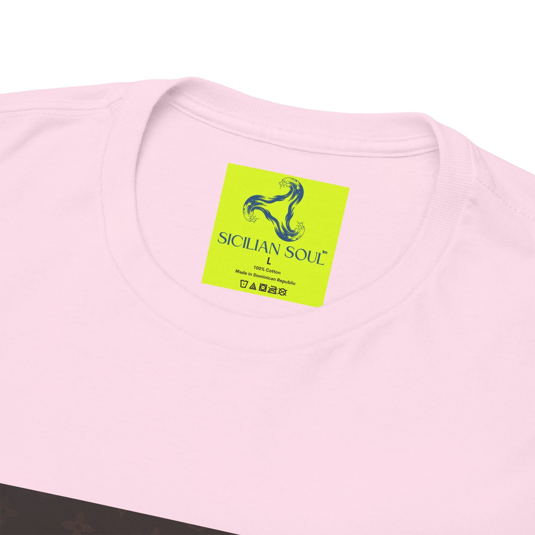 Brand Pazzo Lasagne Vuoiten Unisex Heavy Cotton Tee