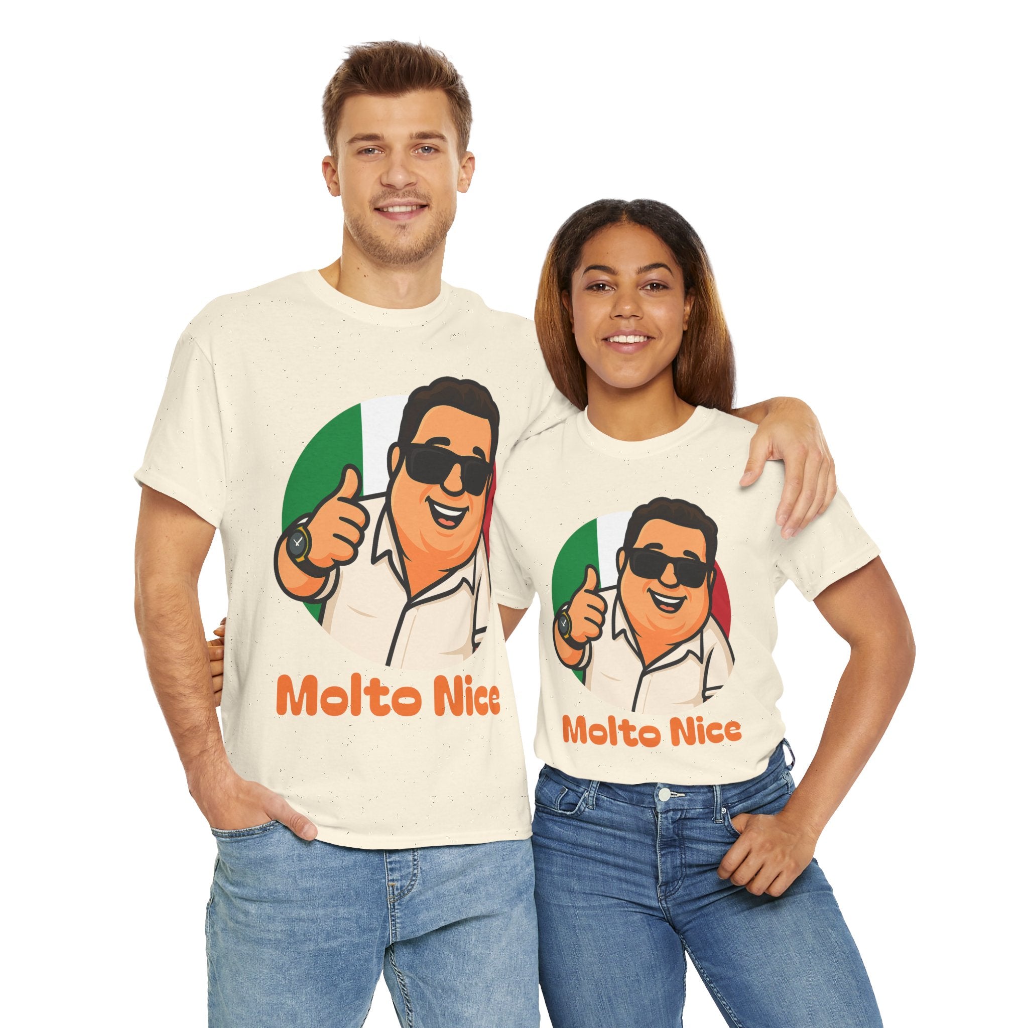 Zio Tony Collection Unisex Tony Jokes Funny Graphic Tee