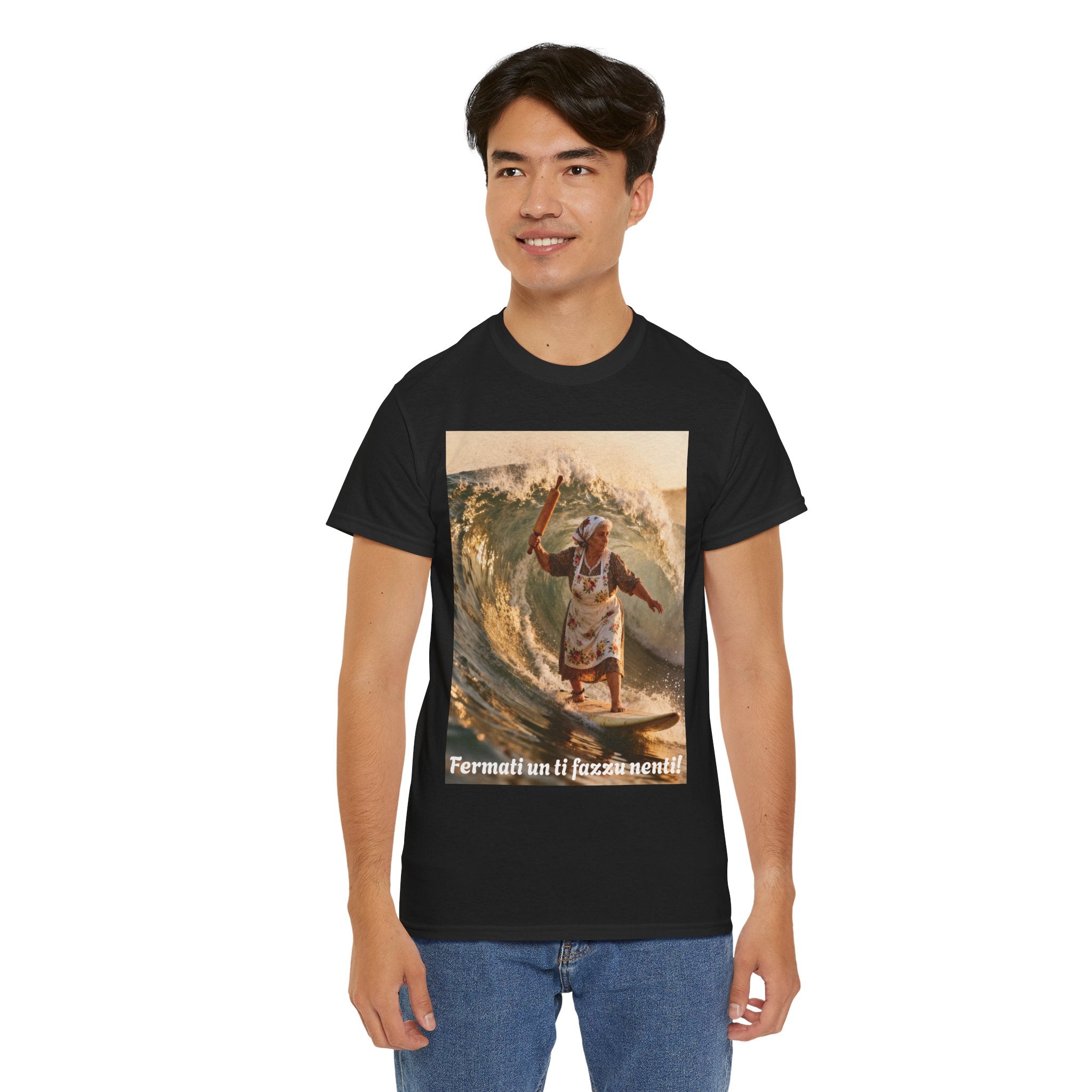 Un ti fazzu nenti Unisex Heavy Cotton Tee