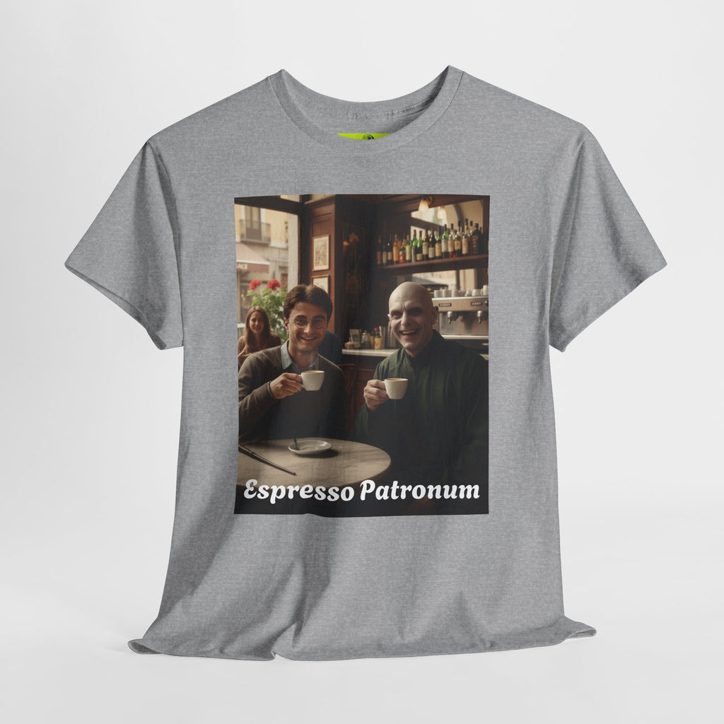 More Espresso Less Depresso Espresso Patronum Tee