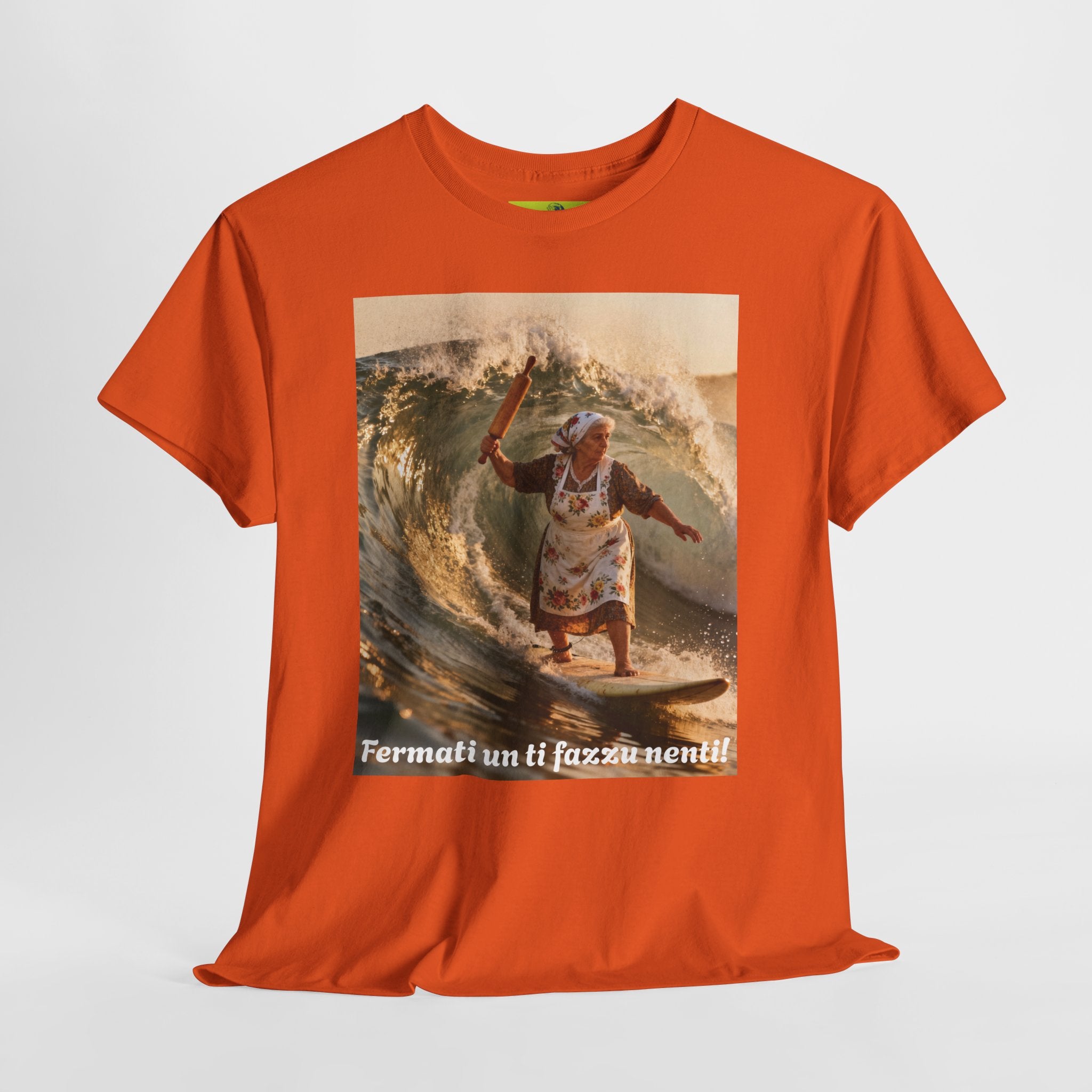 Un ti fazzu nenti Unisex Heavy Cotton Tee