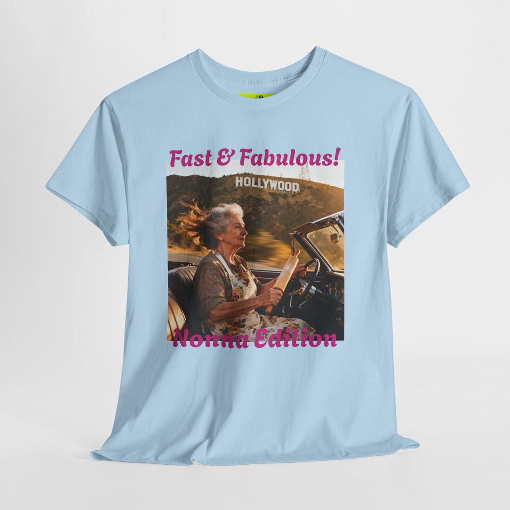 Fast & Fabulous Unisex Heavy Cotton Tee