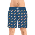 Cannoli Print Swim Shorts
