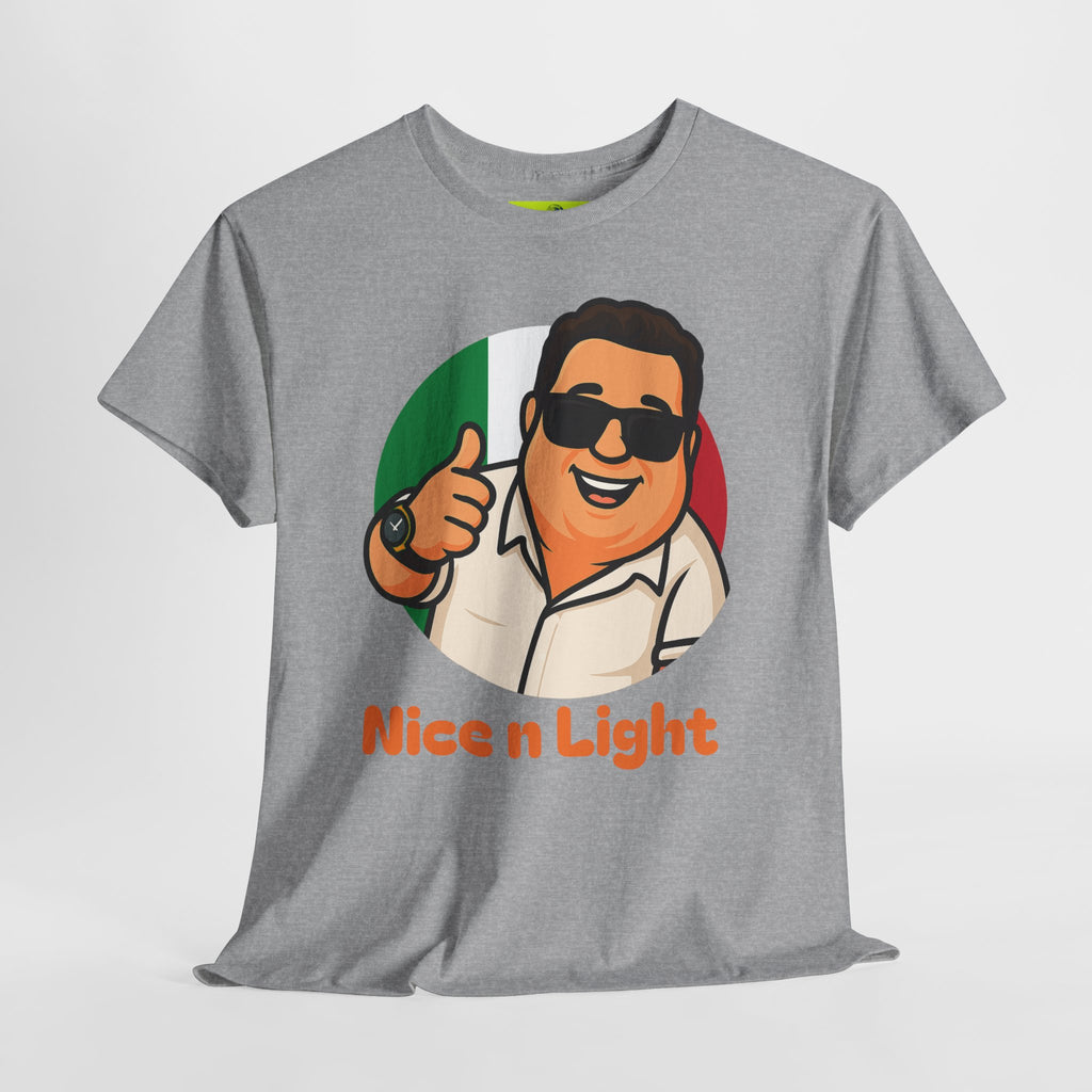 Zio Tony Nice & Light Funny Graphic Tee