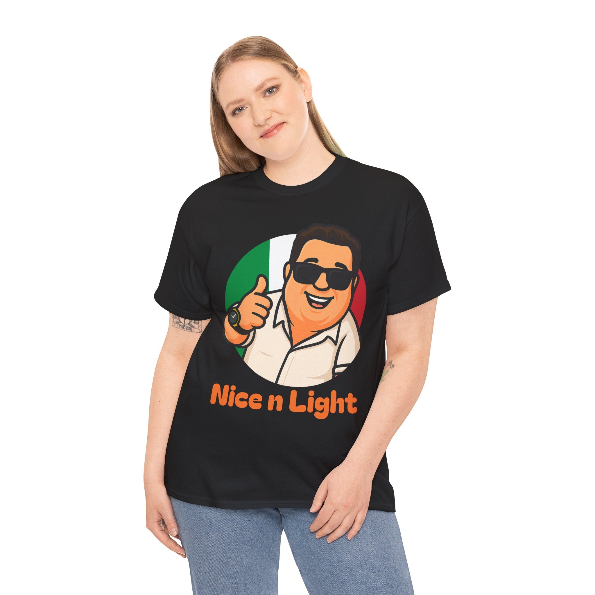 Zio Tony Nice & Light Funny Graphic Tee