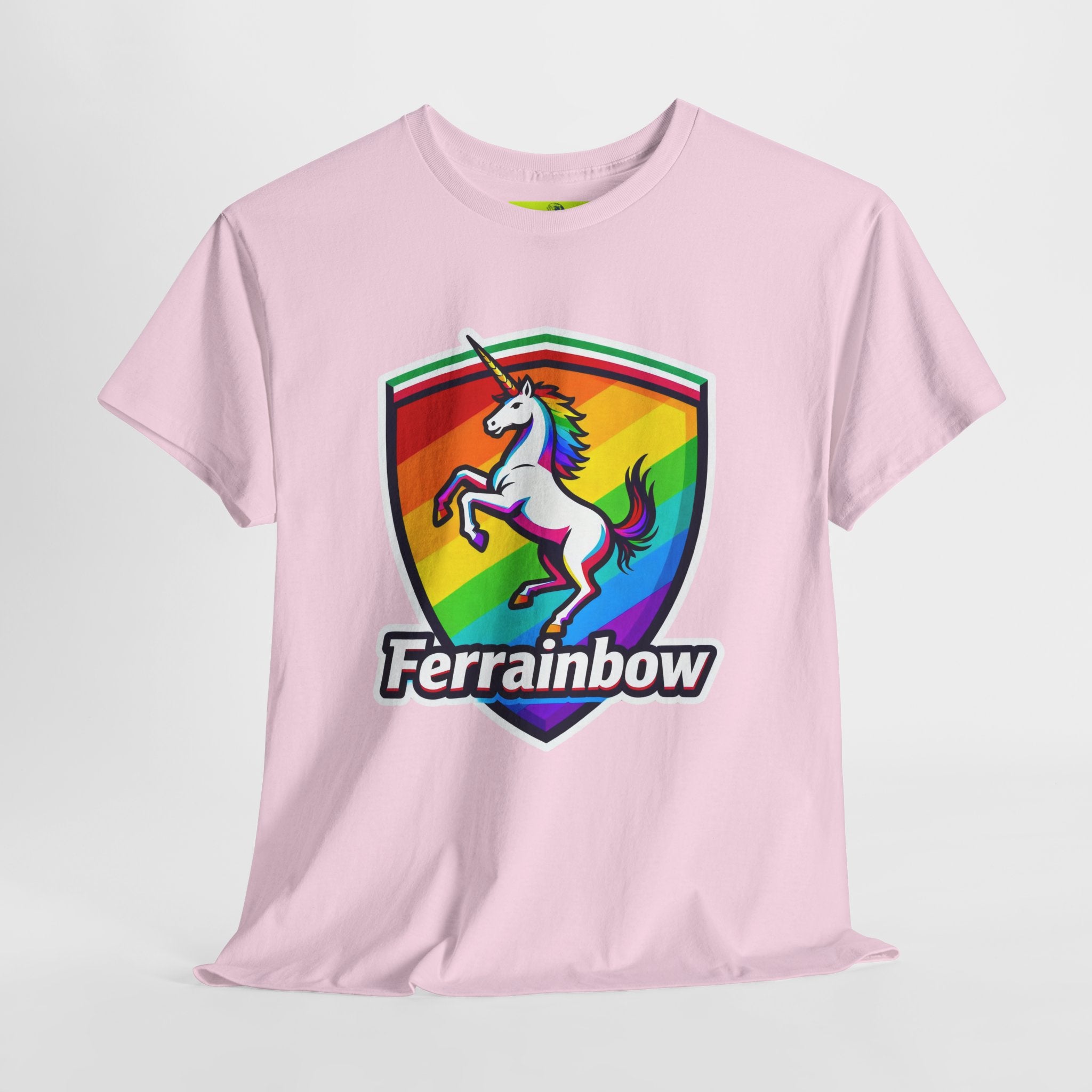 Brand Pazzo Ferrainbow Unisex Heavy Cotton Tee