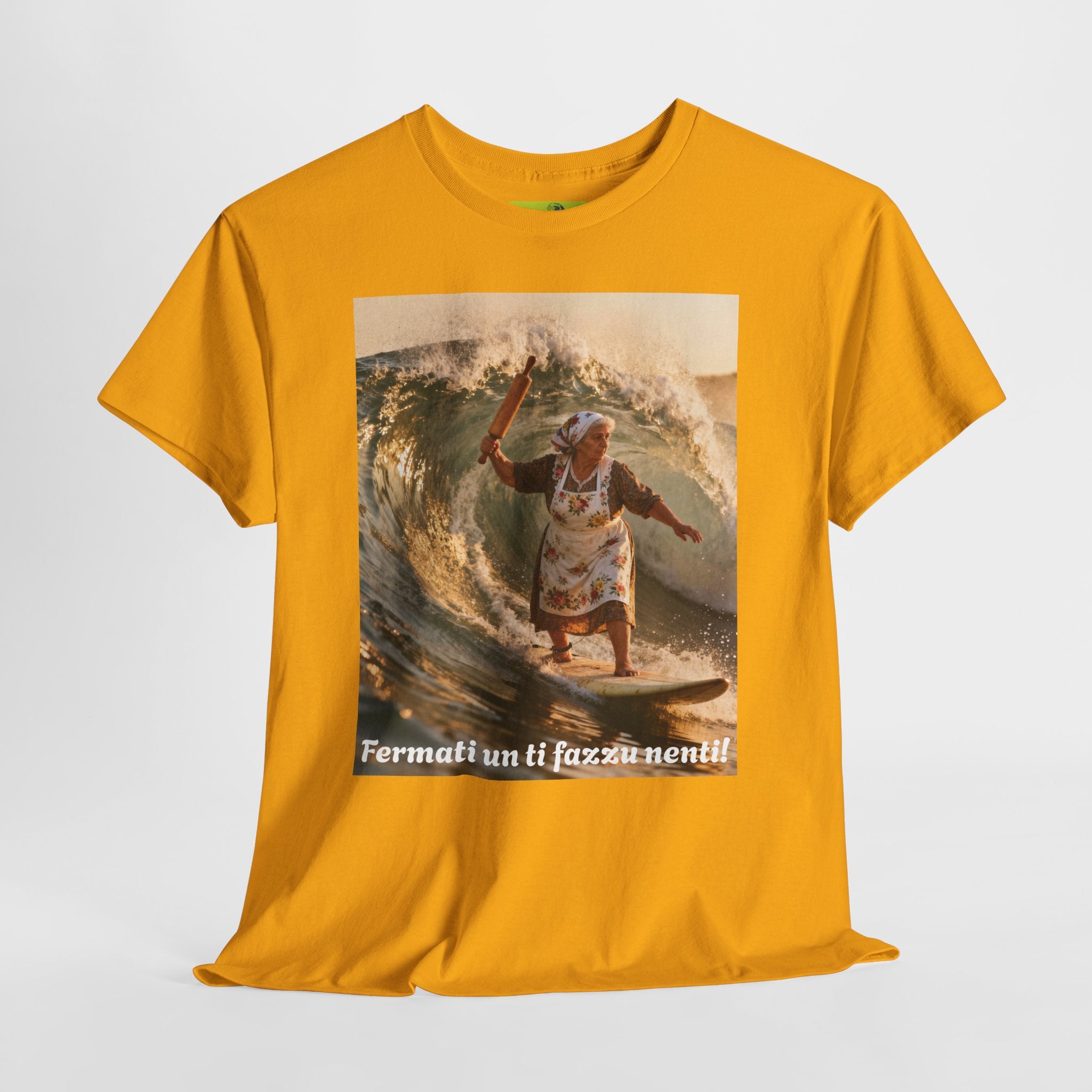 Un ti fazzu nenti Unisex Heavy Cotton Tee
