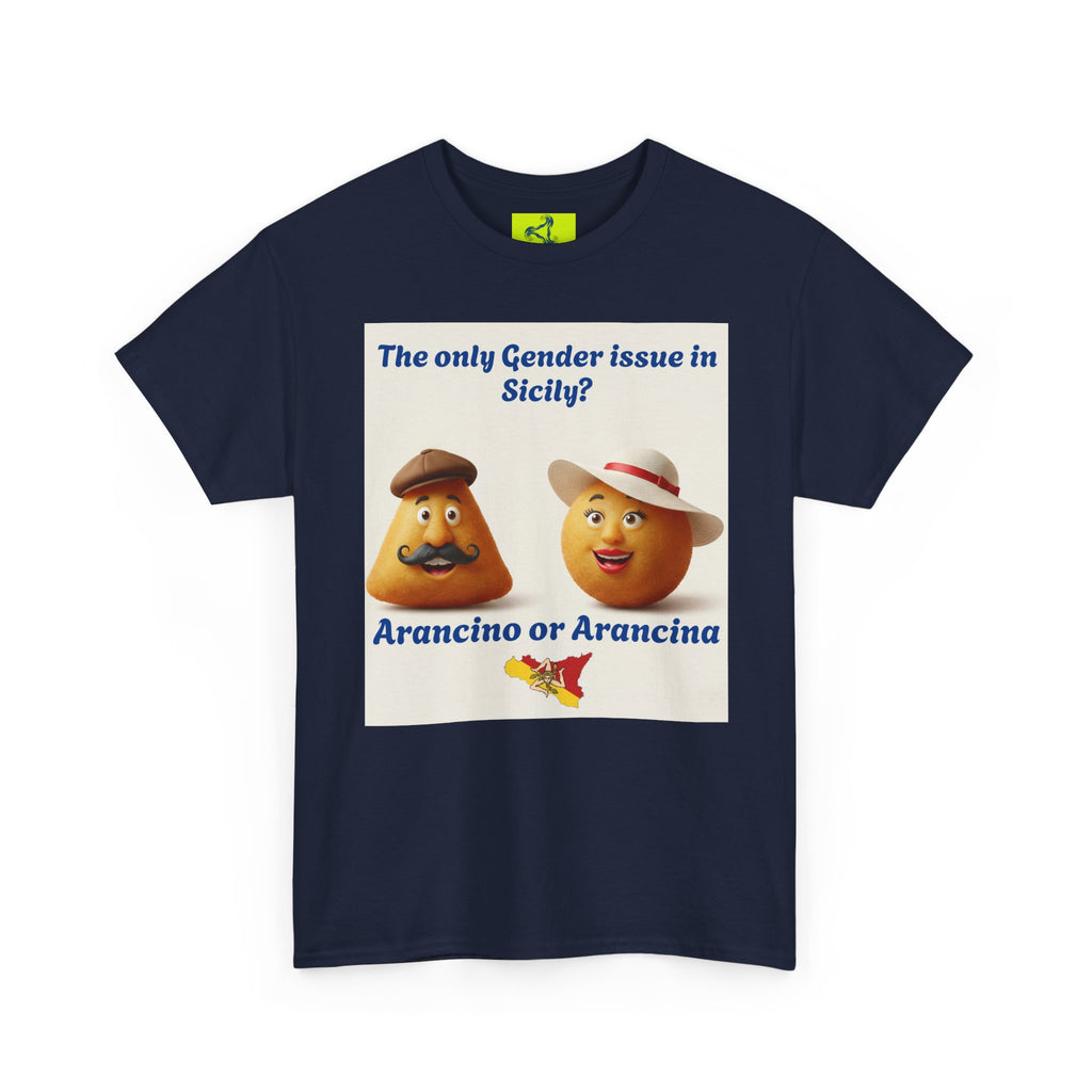 Scilian Gender Issue Unisex Heavy Cotton Tee