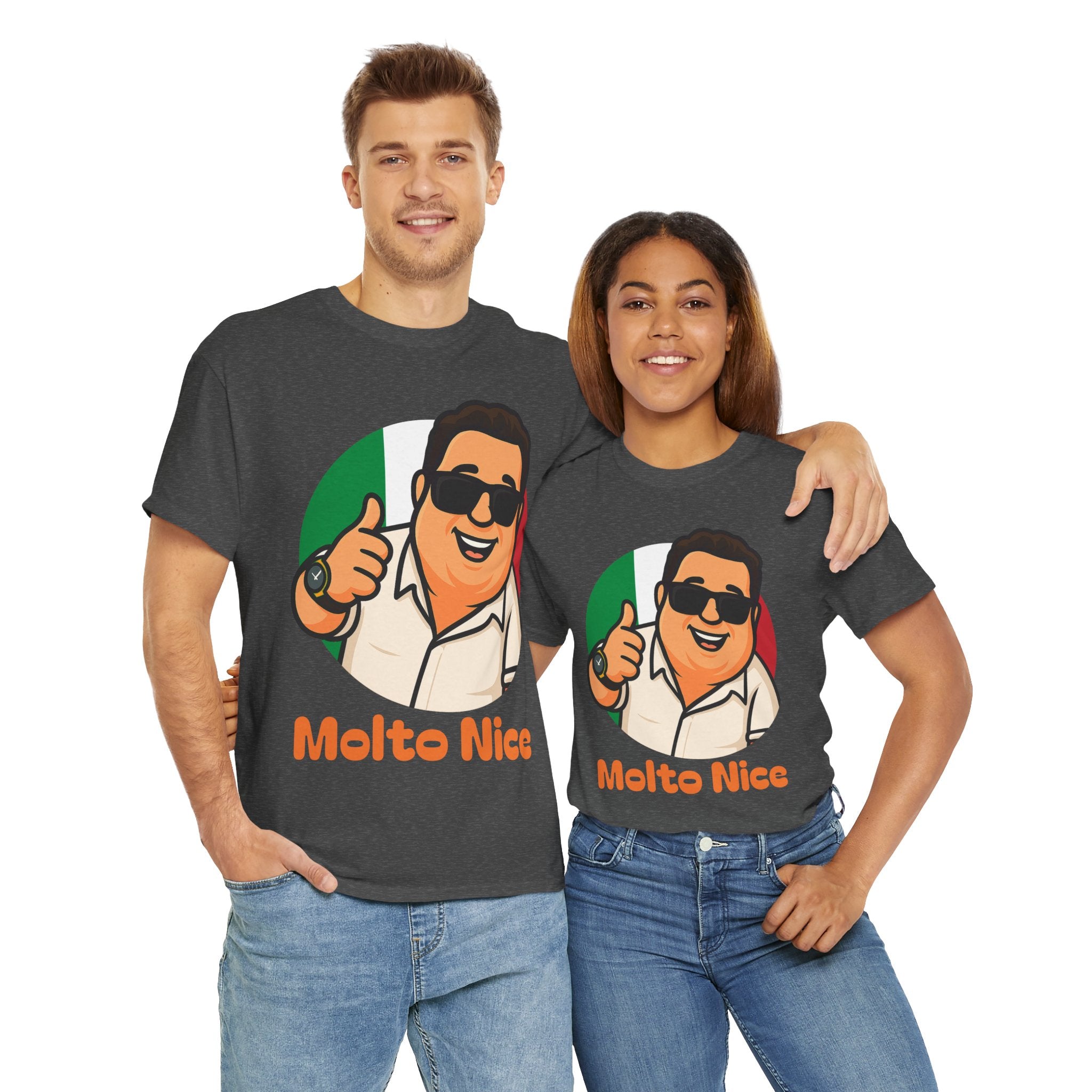 Zio Tony Collection Unisex Tony Jokes Funny Graphic Tee