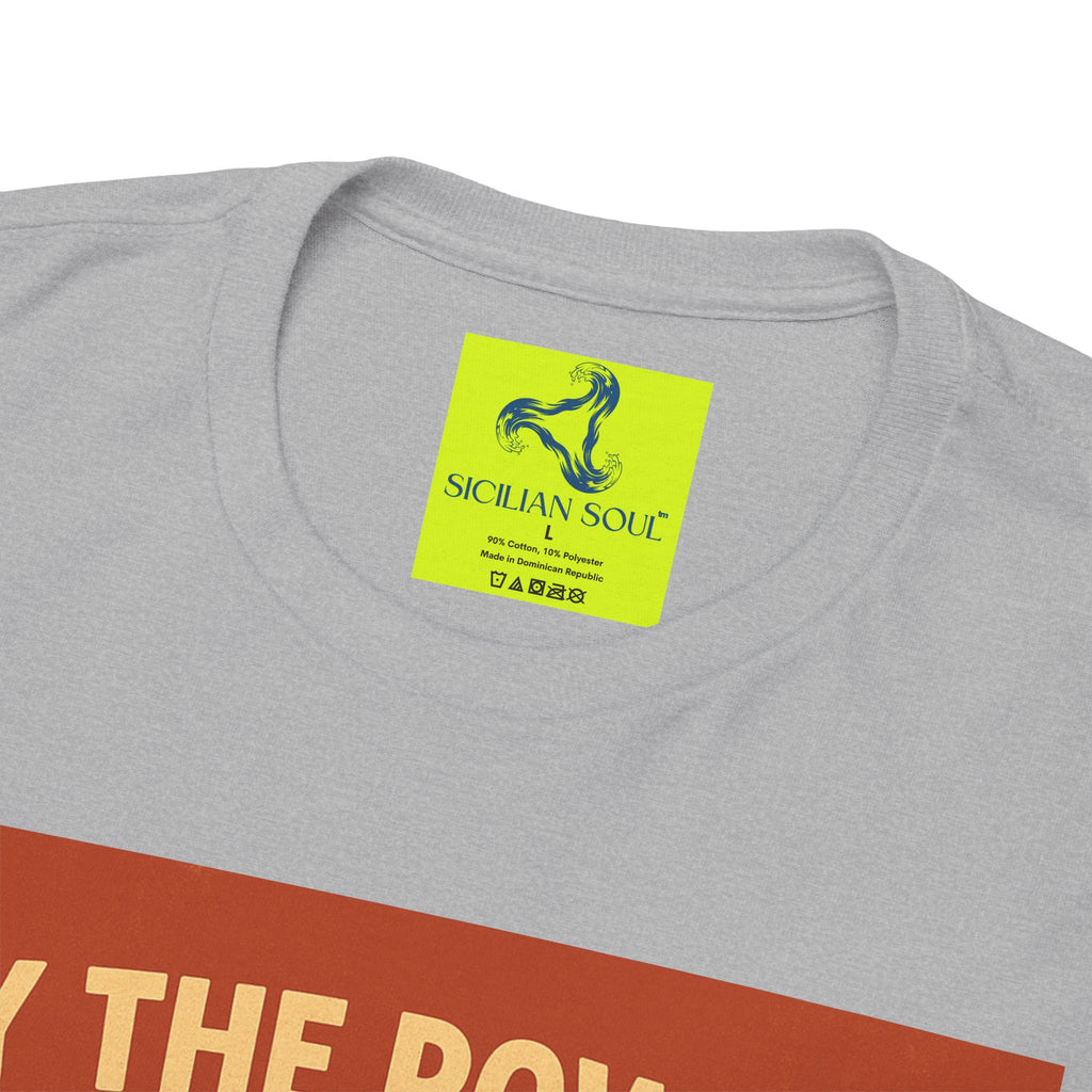 Sicilian Power Unisex Heavy Cotton Tee