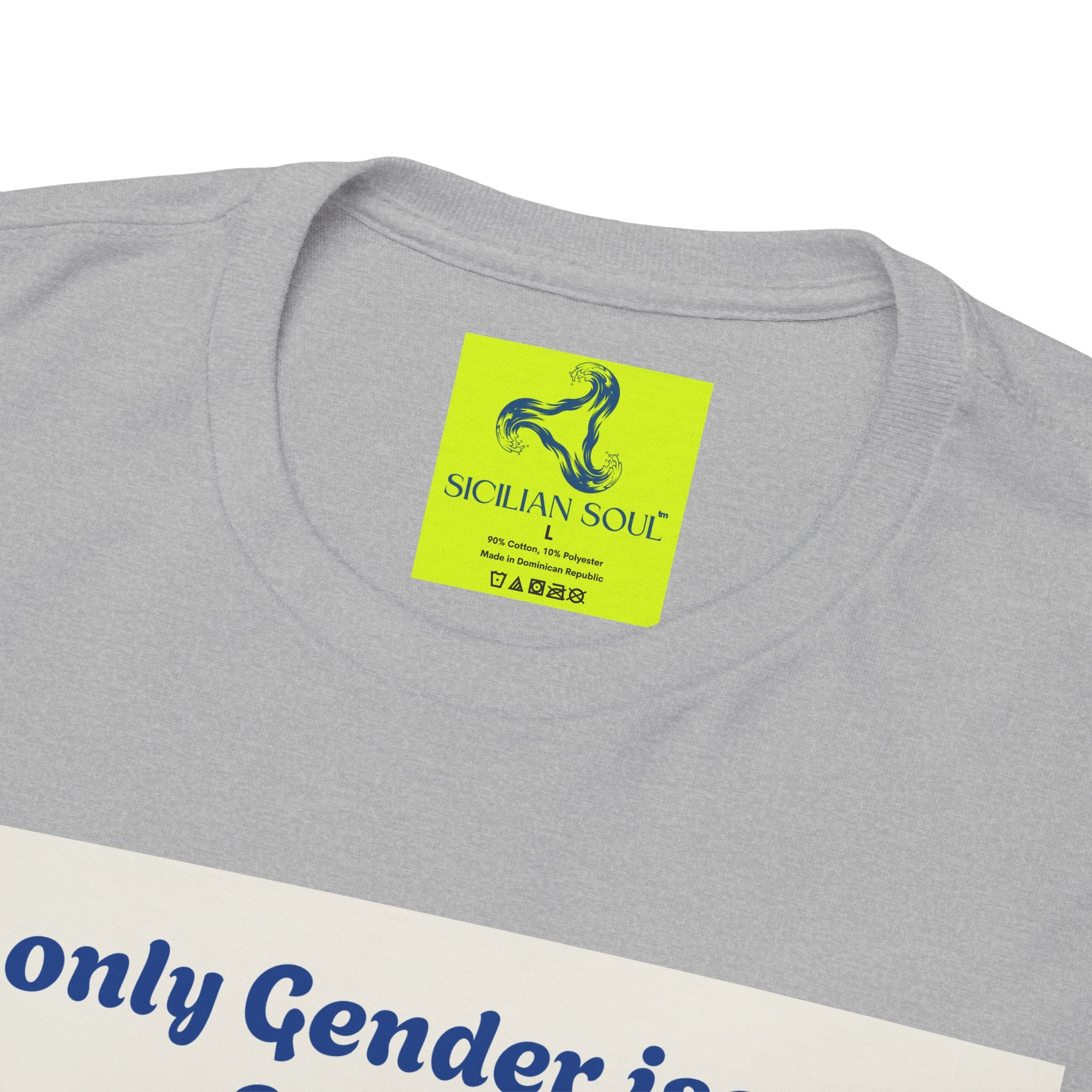 Scilian Gender Issue Unisex Heavy Cotton Tee