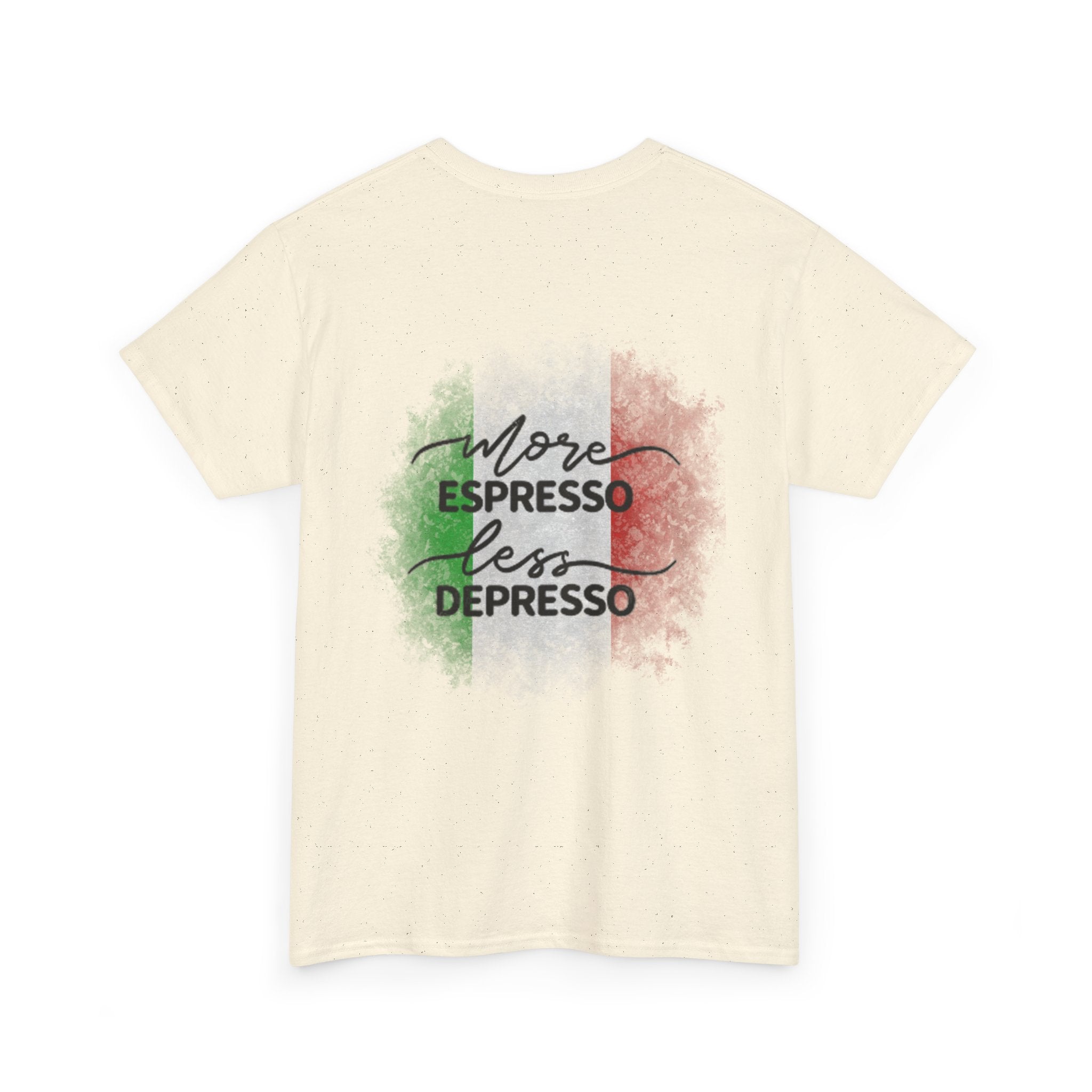 More Espresso Less Depresso Espresso Patronum Tee
