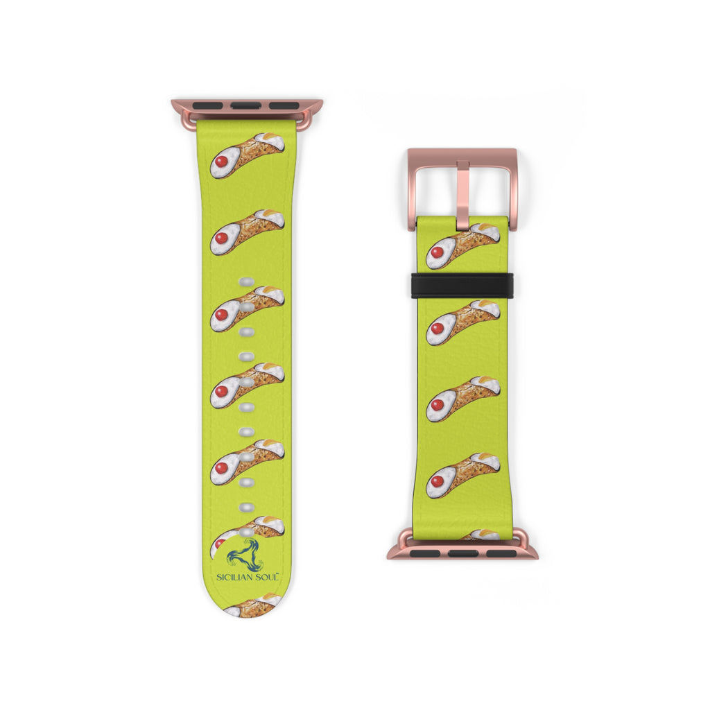 Cannoli compatible Apple Watch Band