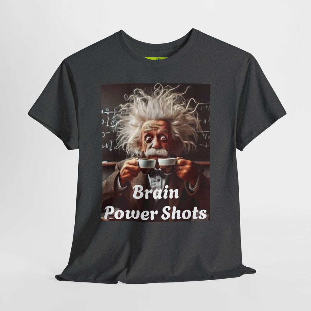 More Espresso Less Depresso Brain Power Shots Tee