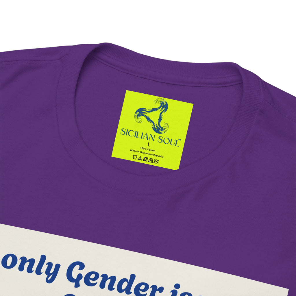 Scilian Gender Issue Unisex Heavy Cotton Tee