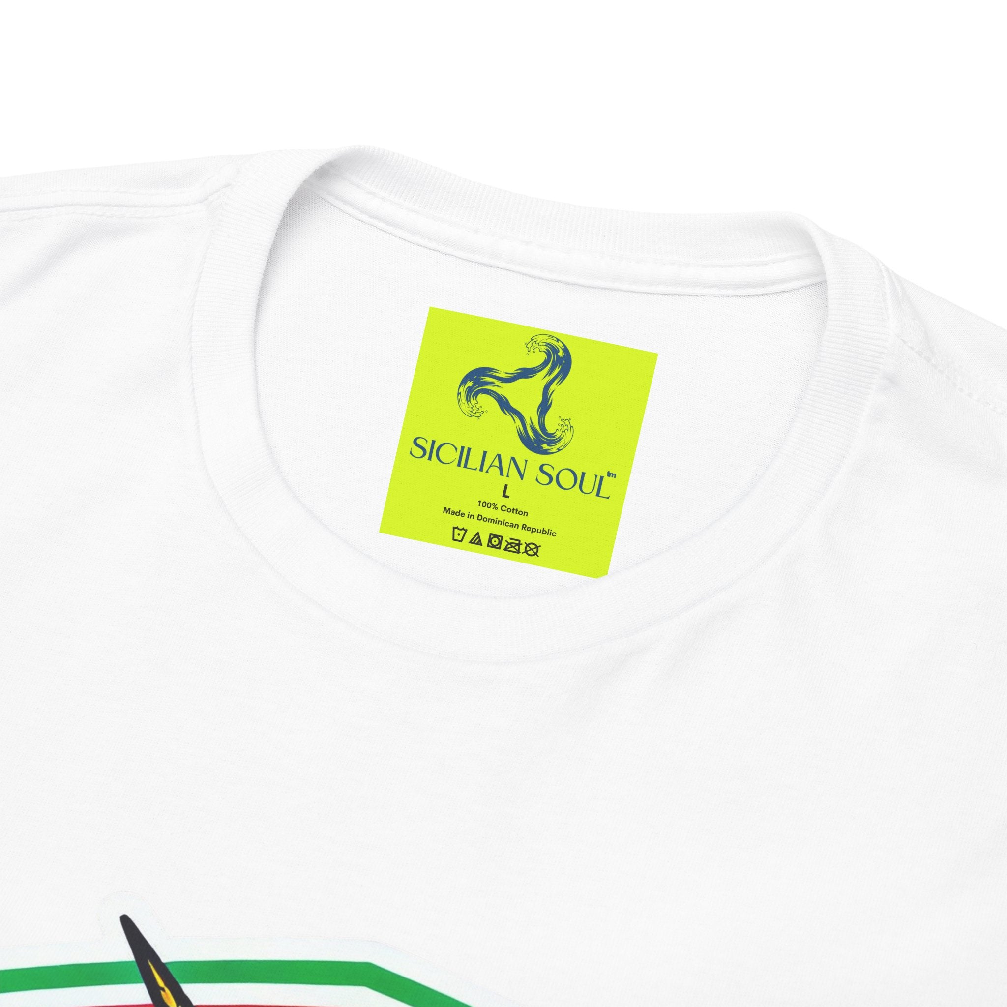 Brand Pazzo Ferrainbow Unisex Heavy Cotton Tee