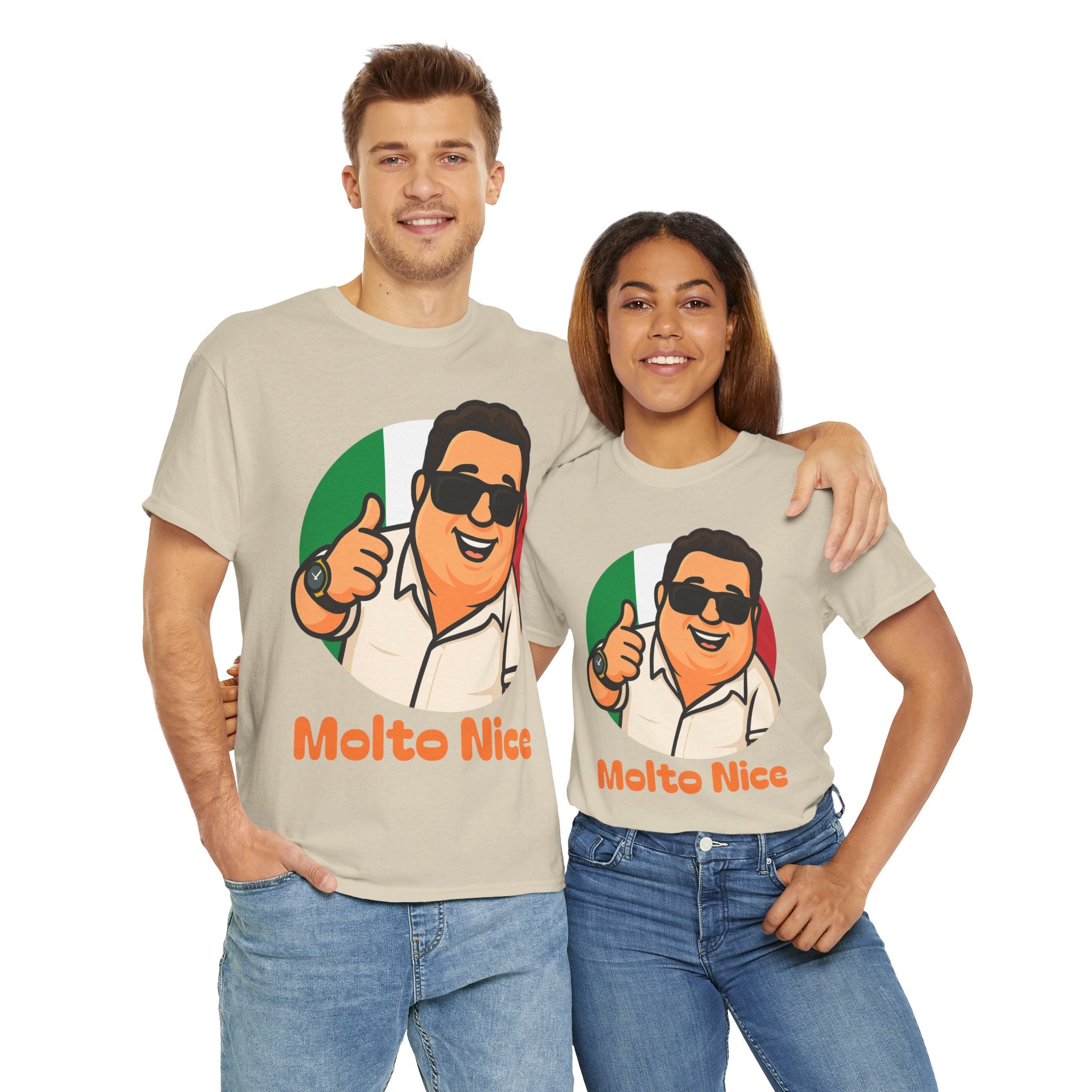 Zio Tony Collection Unisex Tony Jokes Funny Graphic Tee
