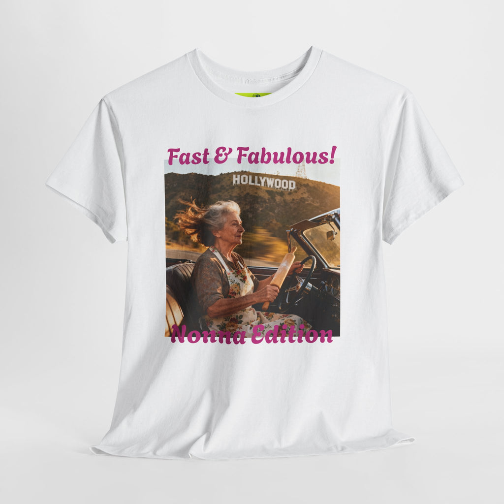 Fast & Fabulous Unisex Heavy Cotton Tee