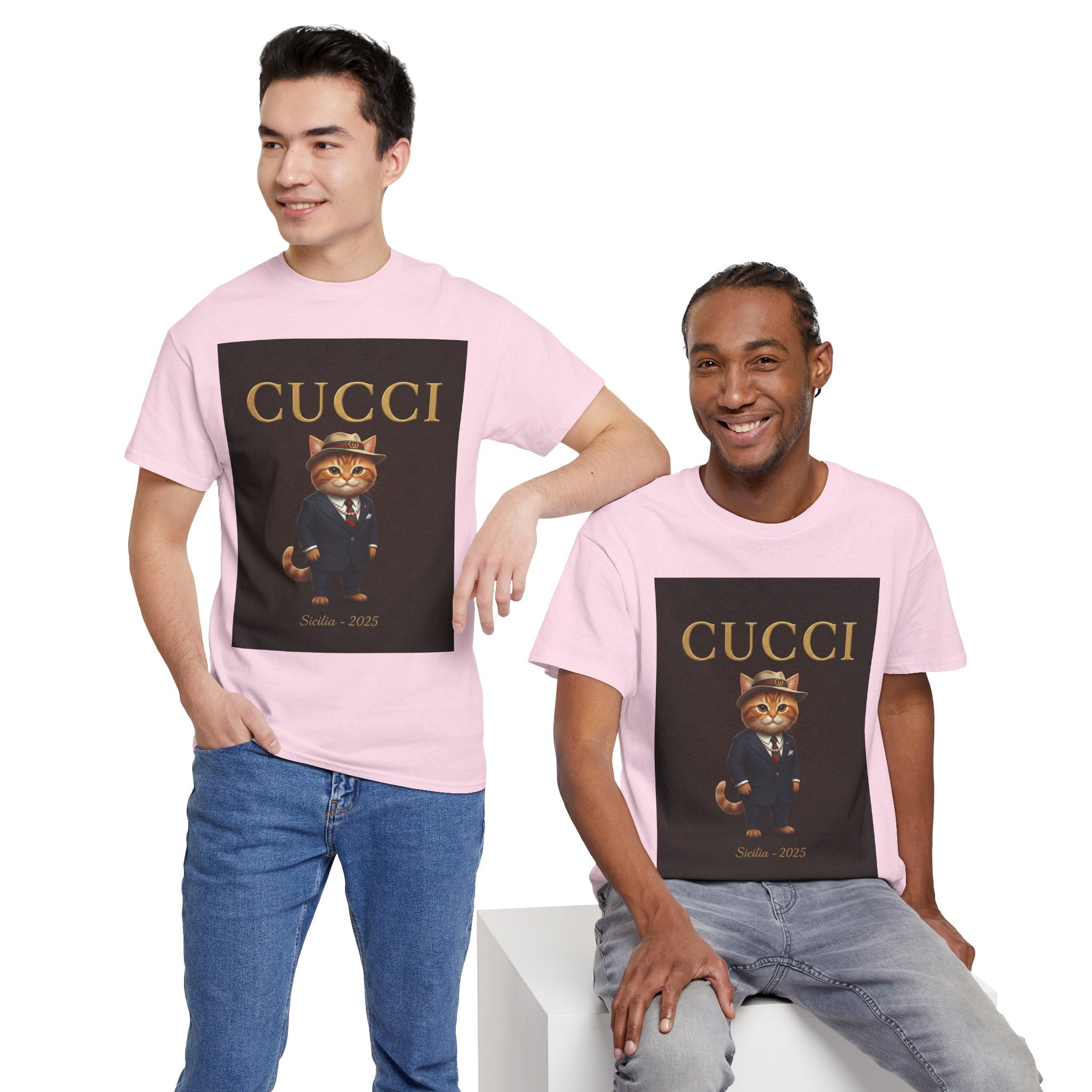 Brand Pazzo Cucci Unisex Heavy Cotton Tee