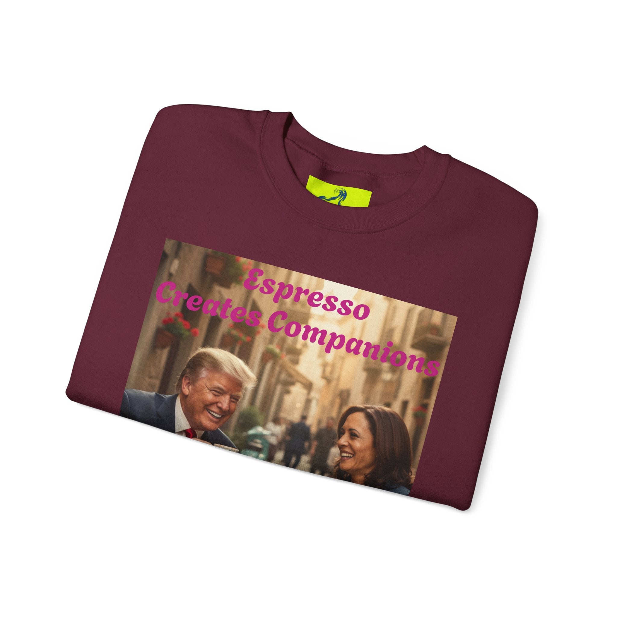 Espresso Lovers Friends Crewneck Sweatshirt - Unisex Heavy Blend™
