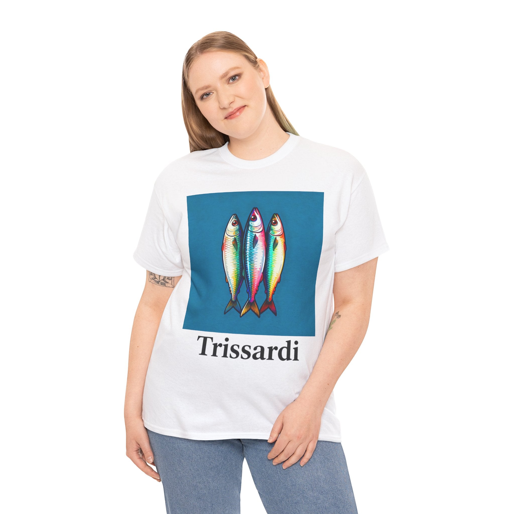 Brand Pazzo Trissardi Unisex Heavy Cotton Tee