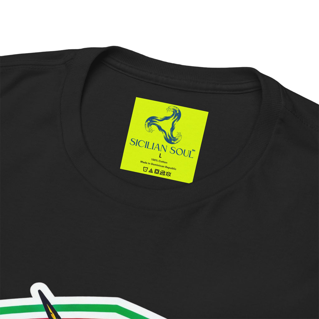 Brand Pazzo Ferrainbow Unisex Heavy Cotton Tee