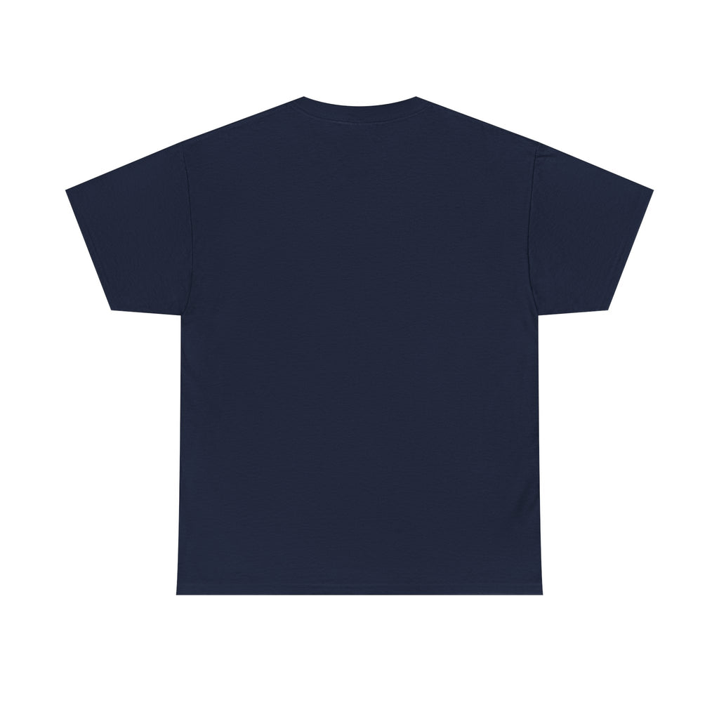 We fight over arancini, not politics. Unisex Heavy Cotton Tee