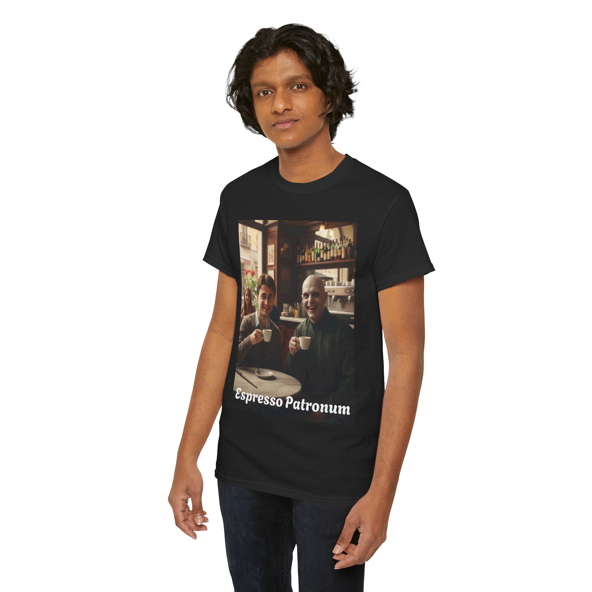 More Espresso Less Depresso Espresso Patronum Tee