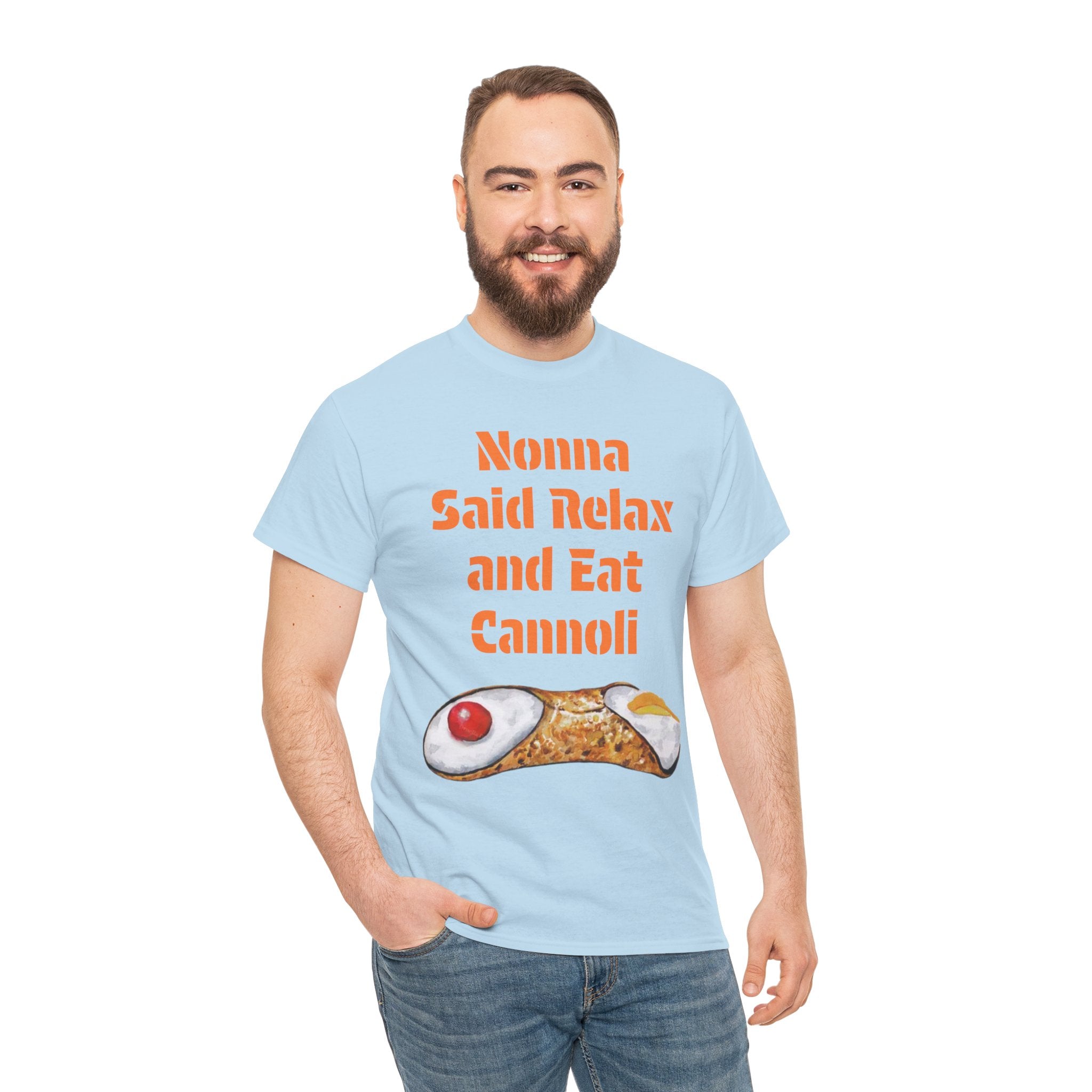 Nonna Said Relax and Eat Cannoli Tee