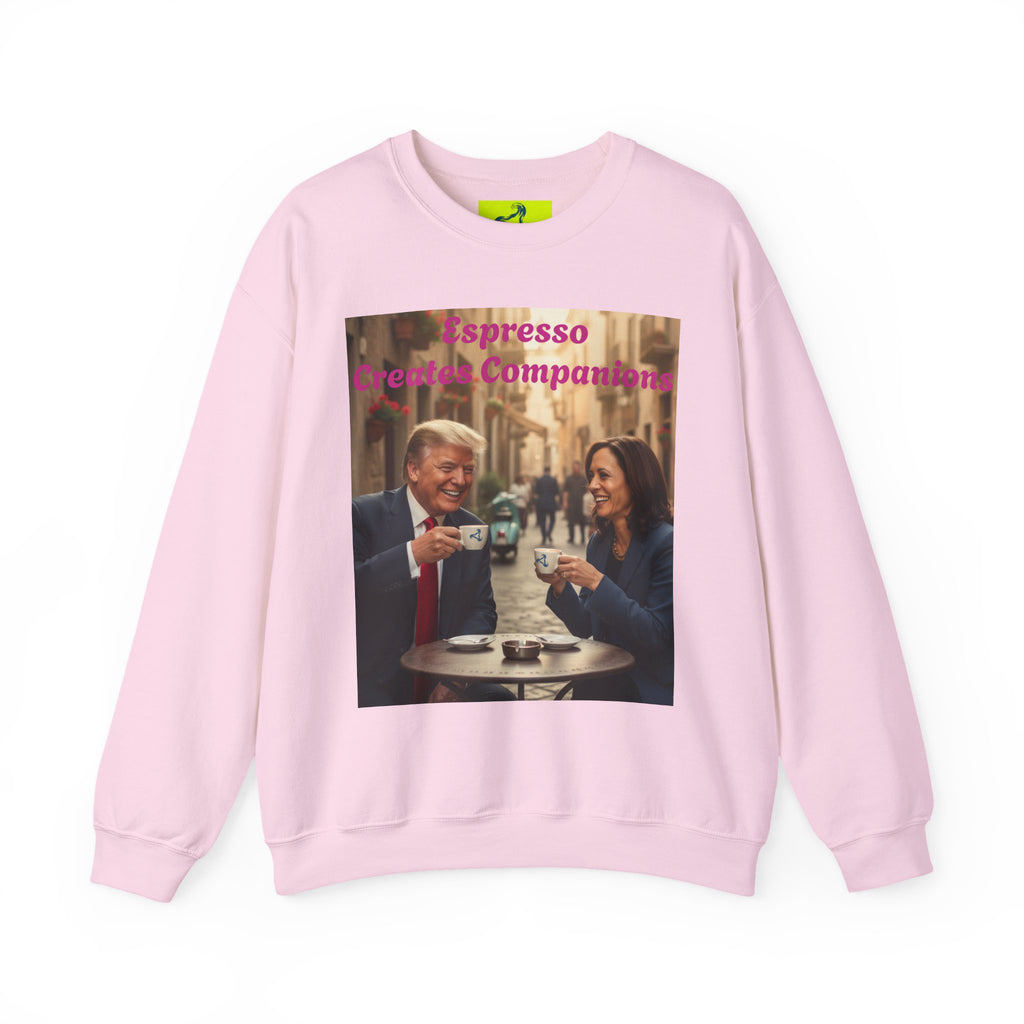 Espresso Lovers Friends Crewneck Sweatshirt - Unisex Heavy Blend™
