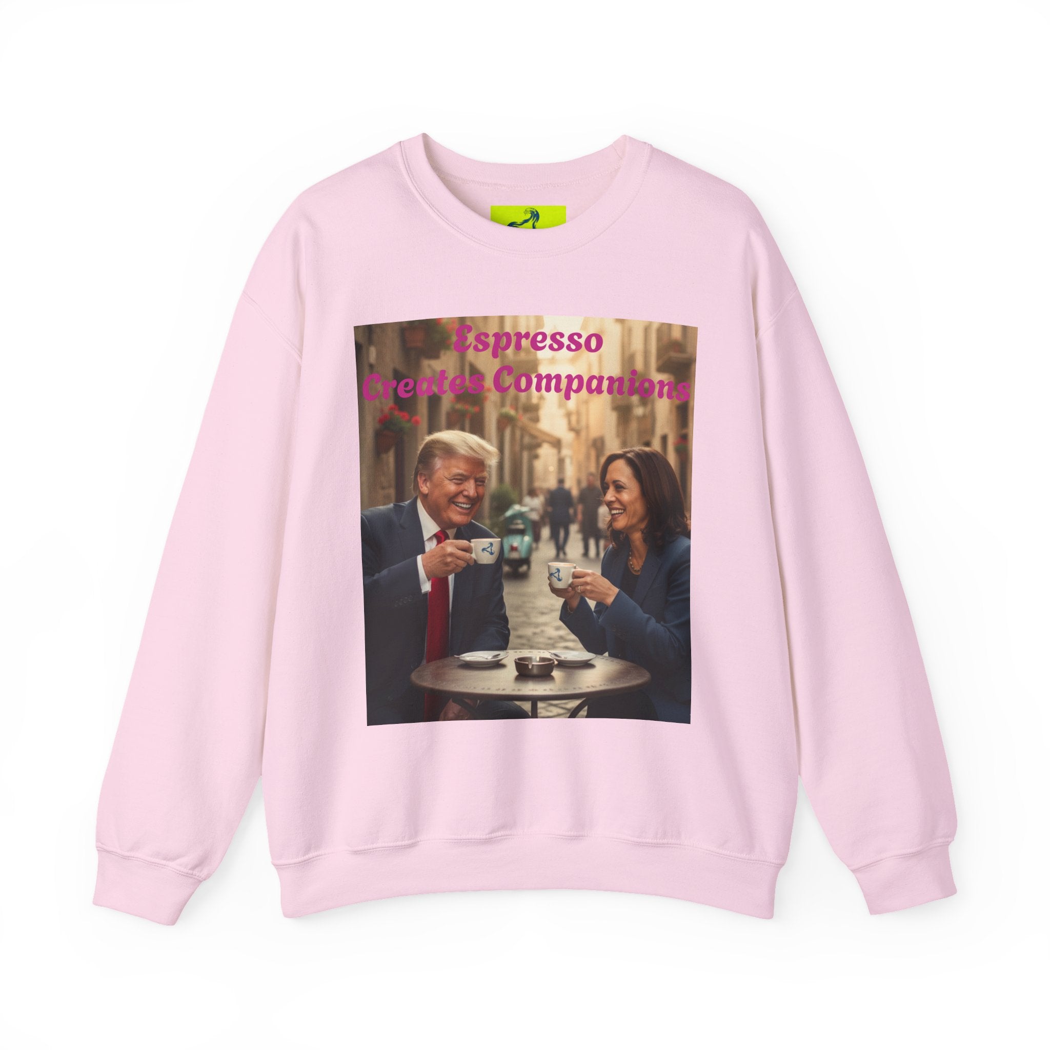 Espresso Lovers Friends Crewneck Sweatshirt - Unisex Heavy Blend™