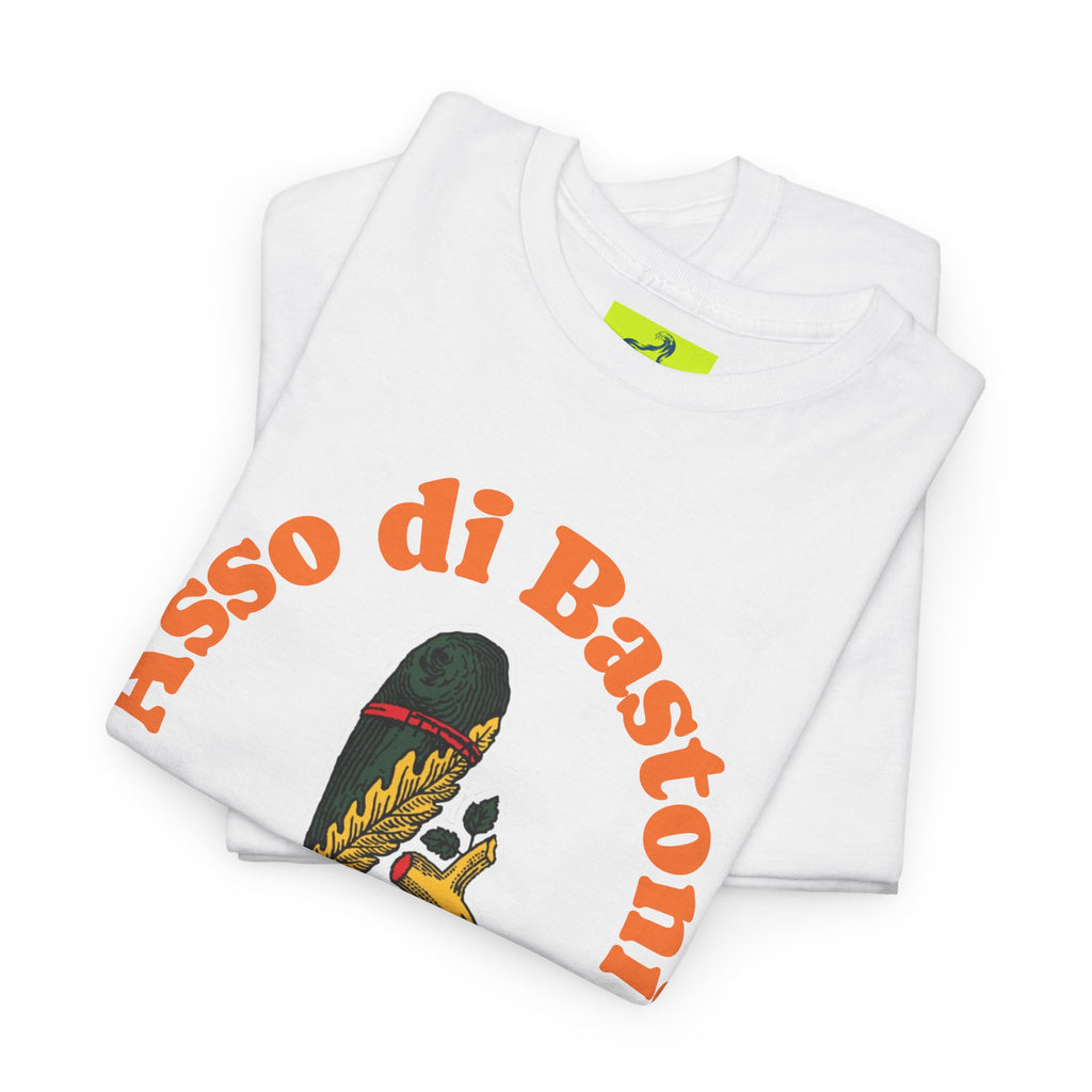 Asso di Bastoni  Unisex Heavy Cotton Tee