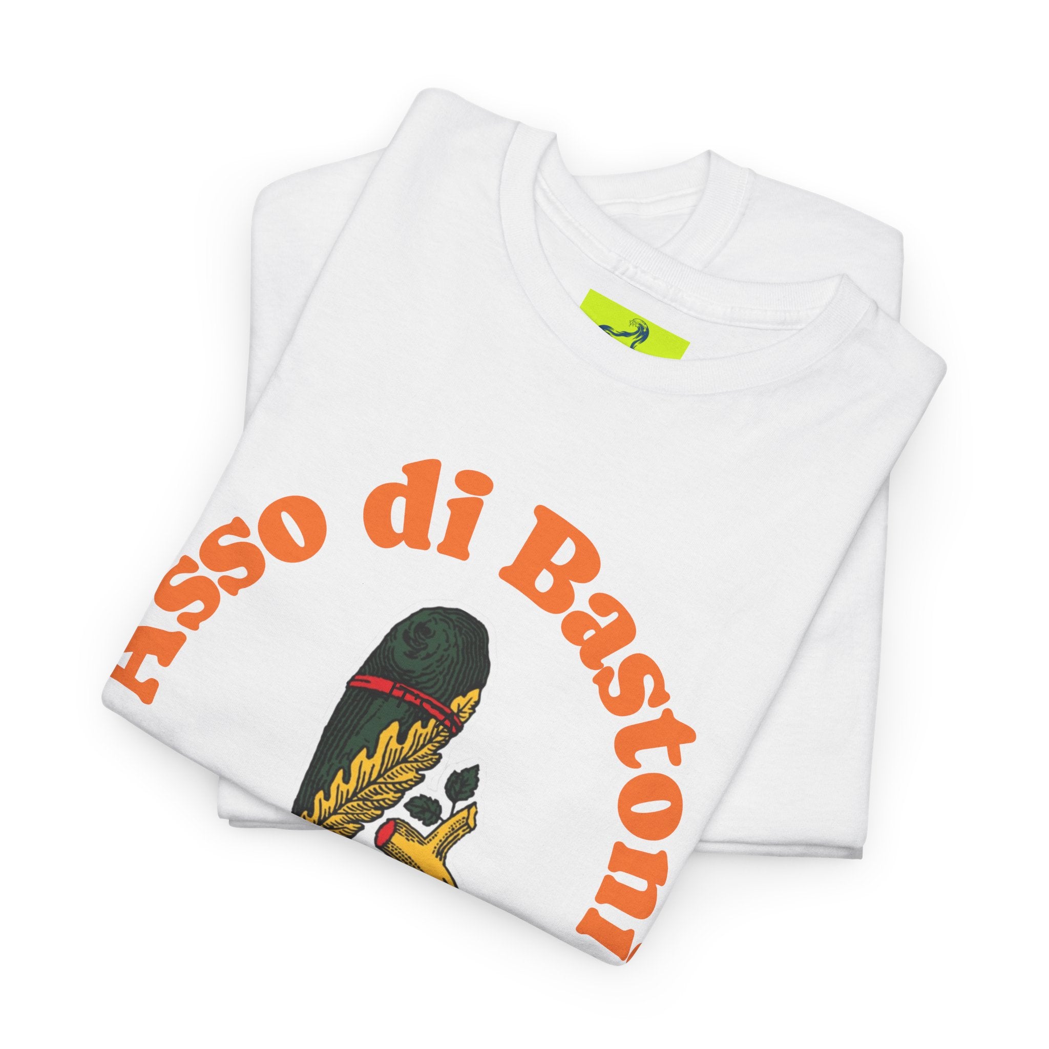 Asso di Bastoni  Unisex Heavy Cotton Tee