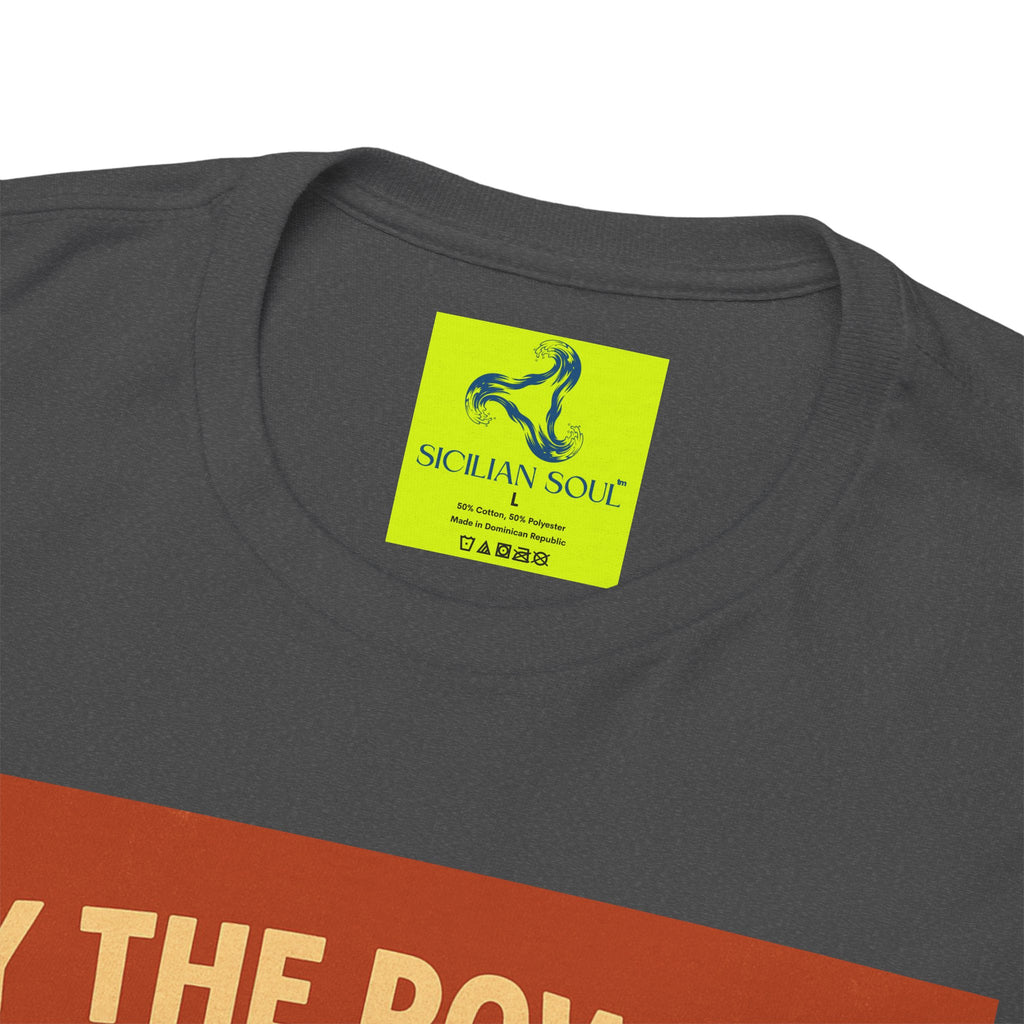 Sicilian Power Unisex Heavy Cotton Tee