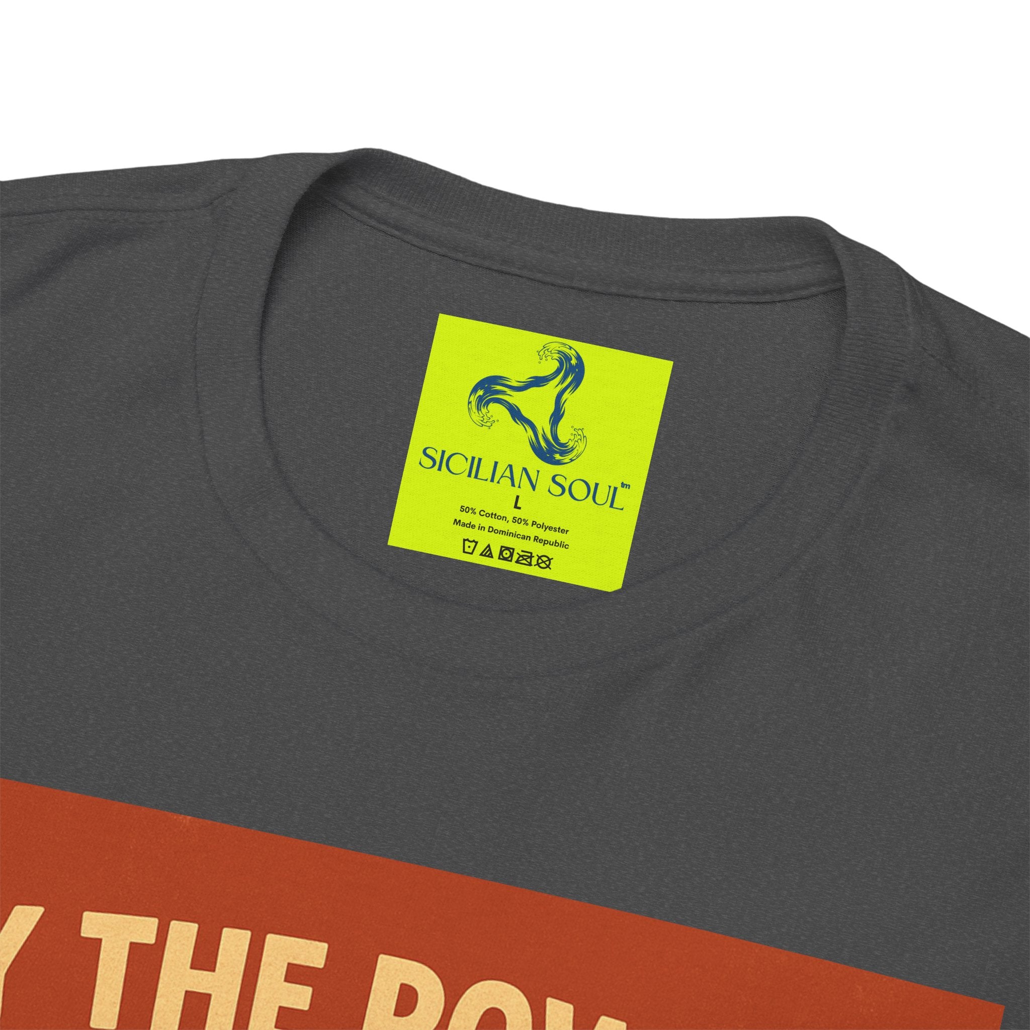 Sicilian Power Unisex Heavy Cotton Tee