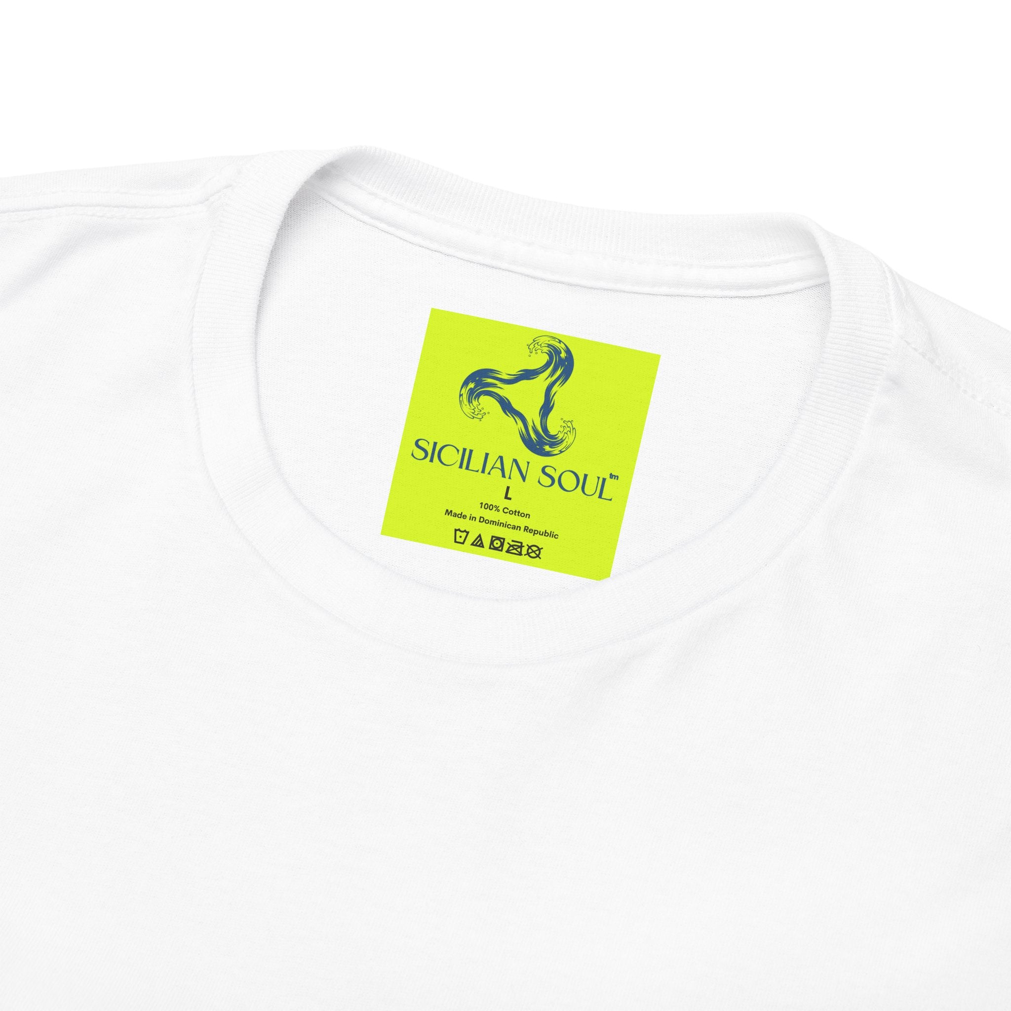 Brand Pazzo Lowcoste Unisex Heavy Cotton Tee