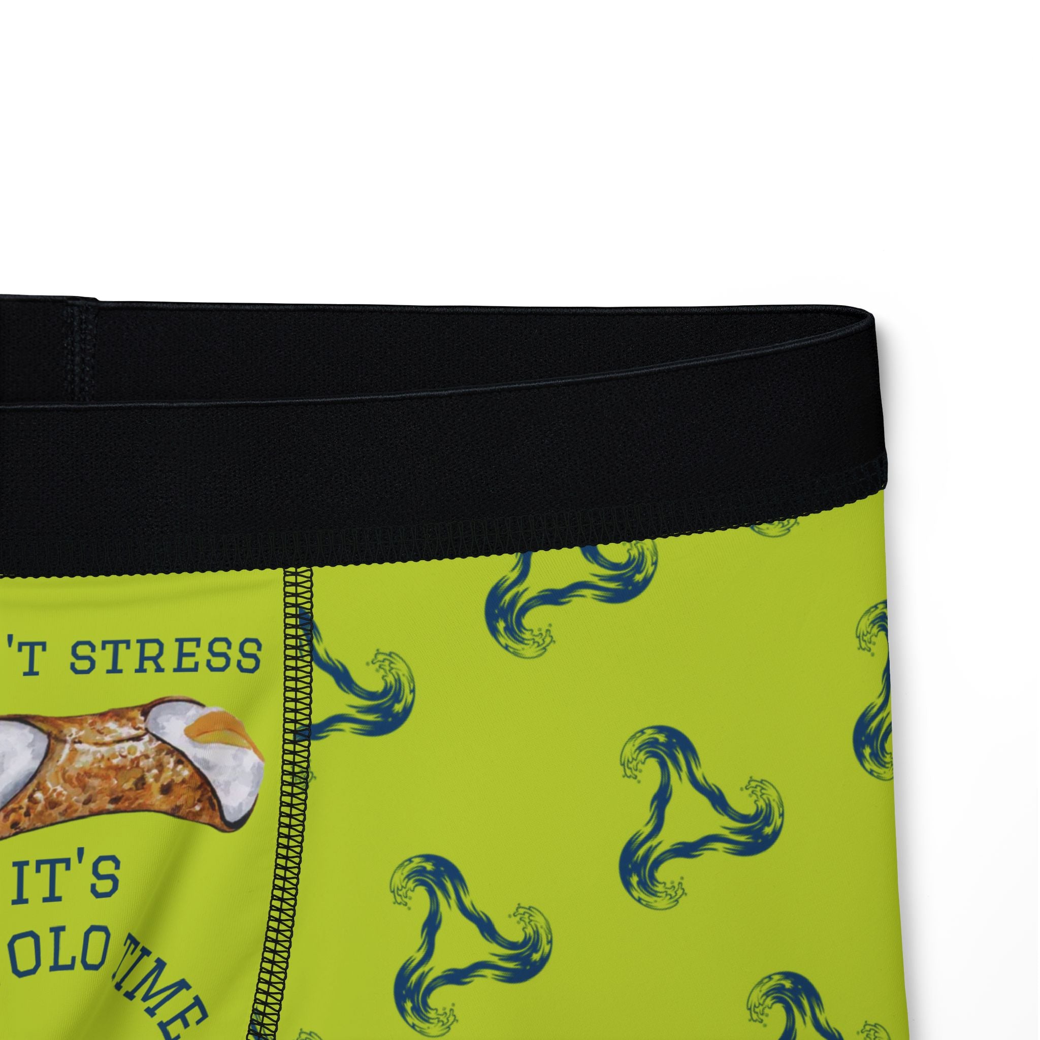 Sicilian Soul Cannoli Time  Men’s Boxers – Comfort Meets Personality