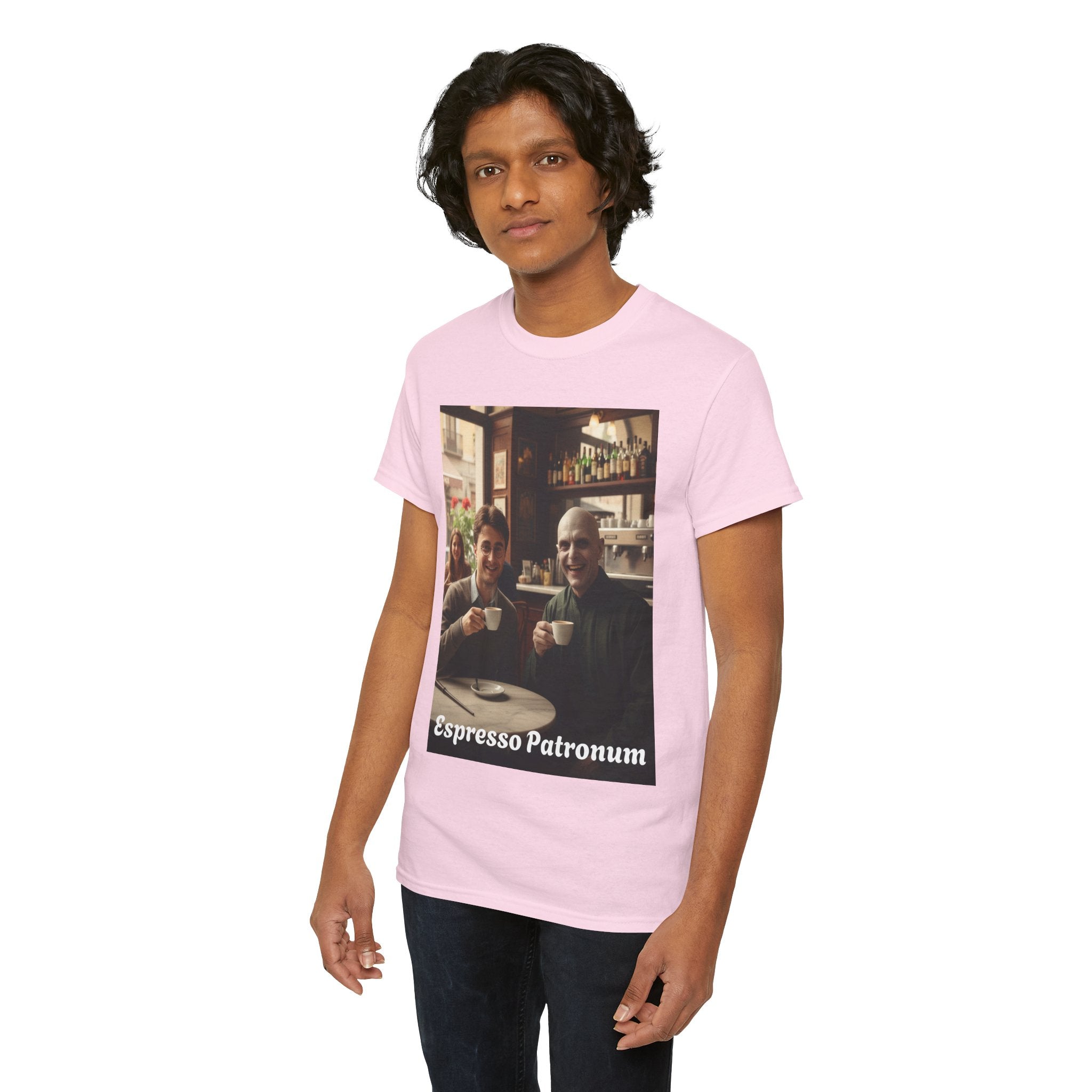 More Espresso Less Depresso Espresso Patronum Tee