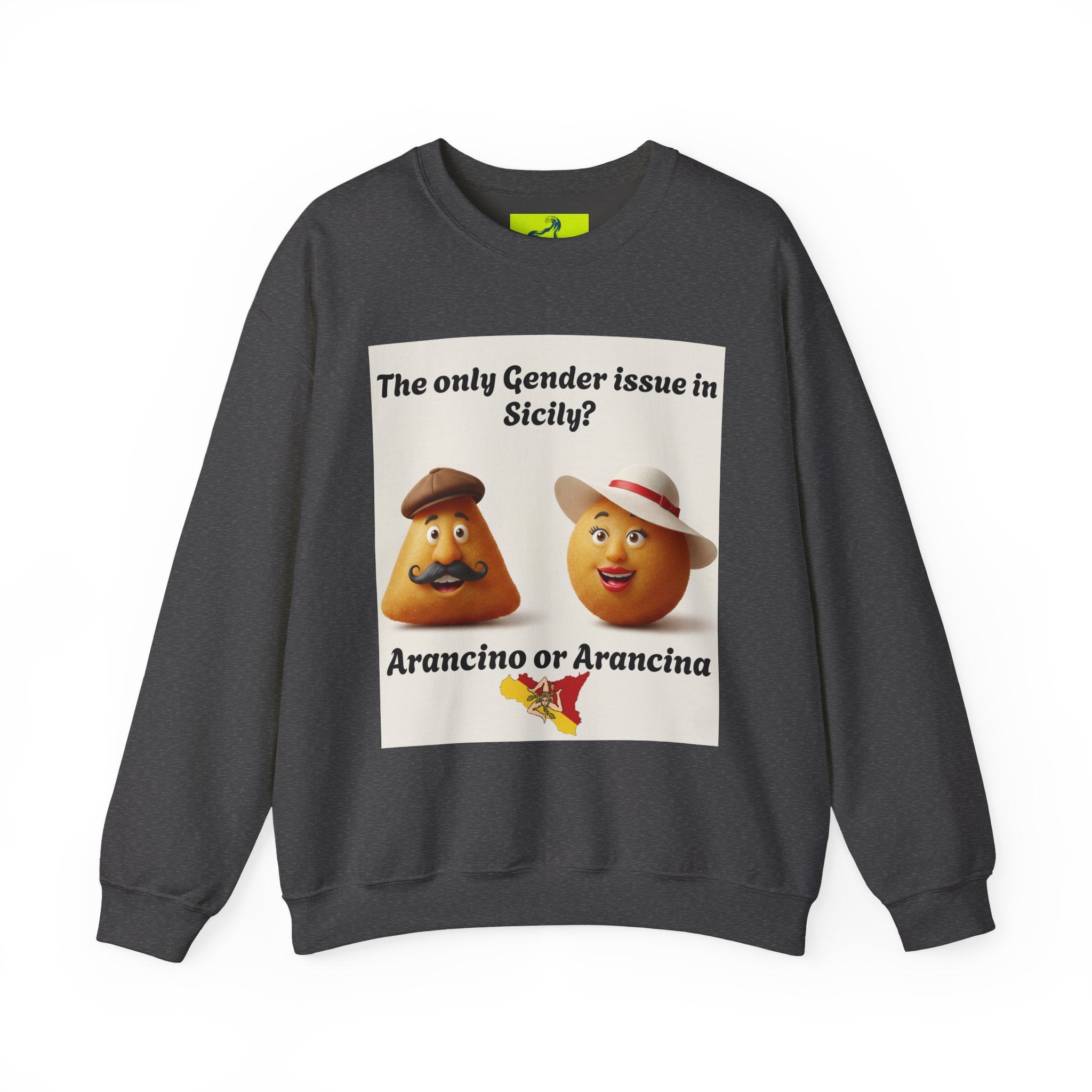 Sicilian Gender Issue Crewneck Sweatshirt - Unisex Heavy Blend™