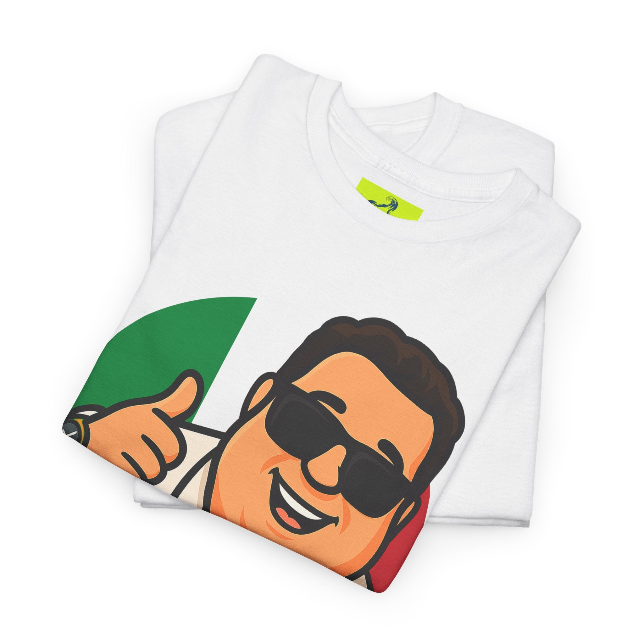 Zio Tony Collection Unisex Dad Jokes Funny Graphic Tee Calamari Fritti