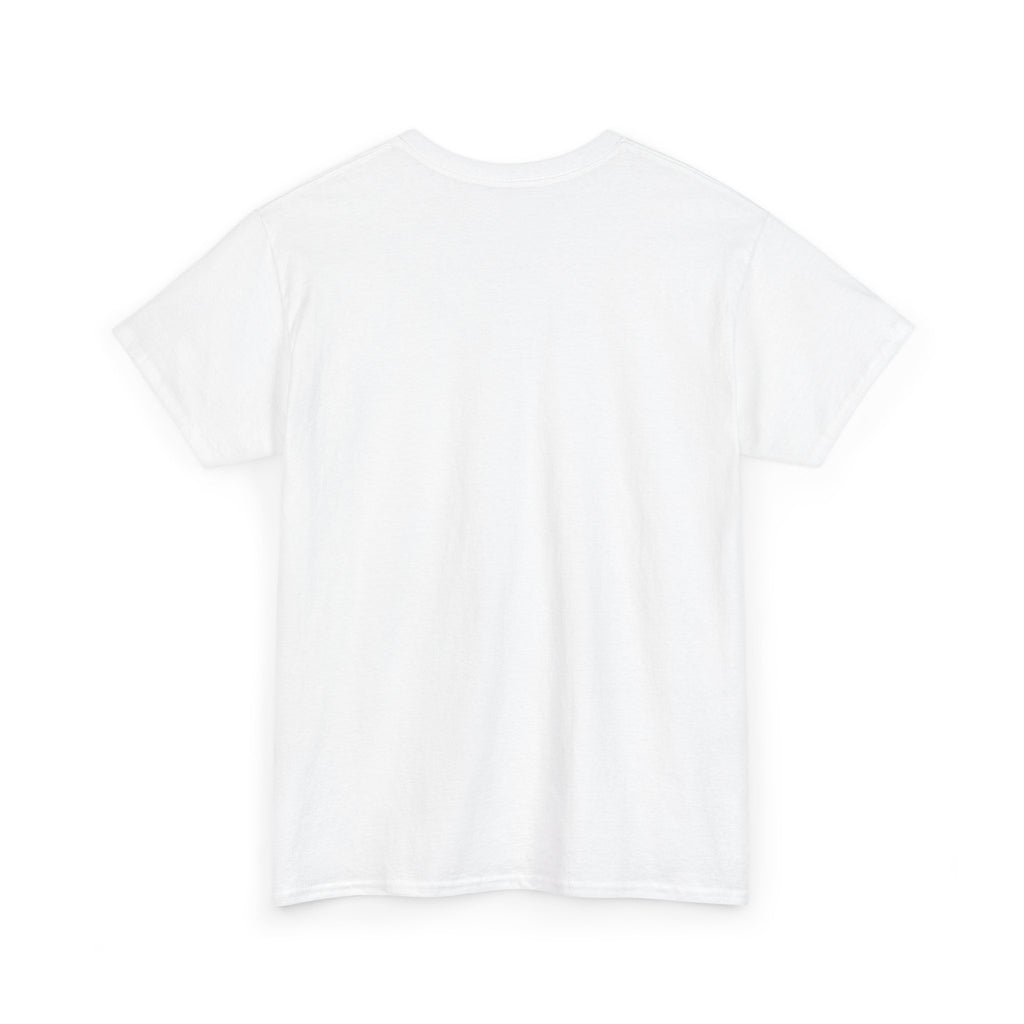 Peach and Wine Unisex Heavy Cotton Tee