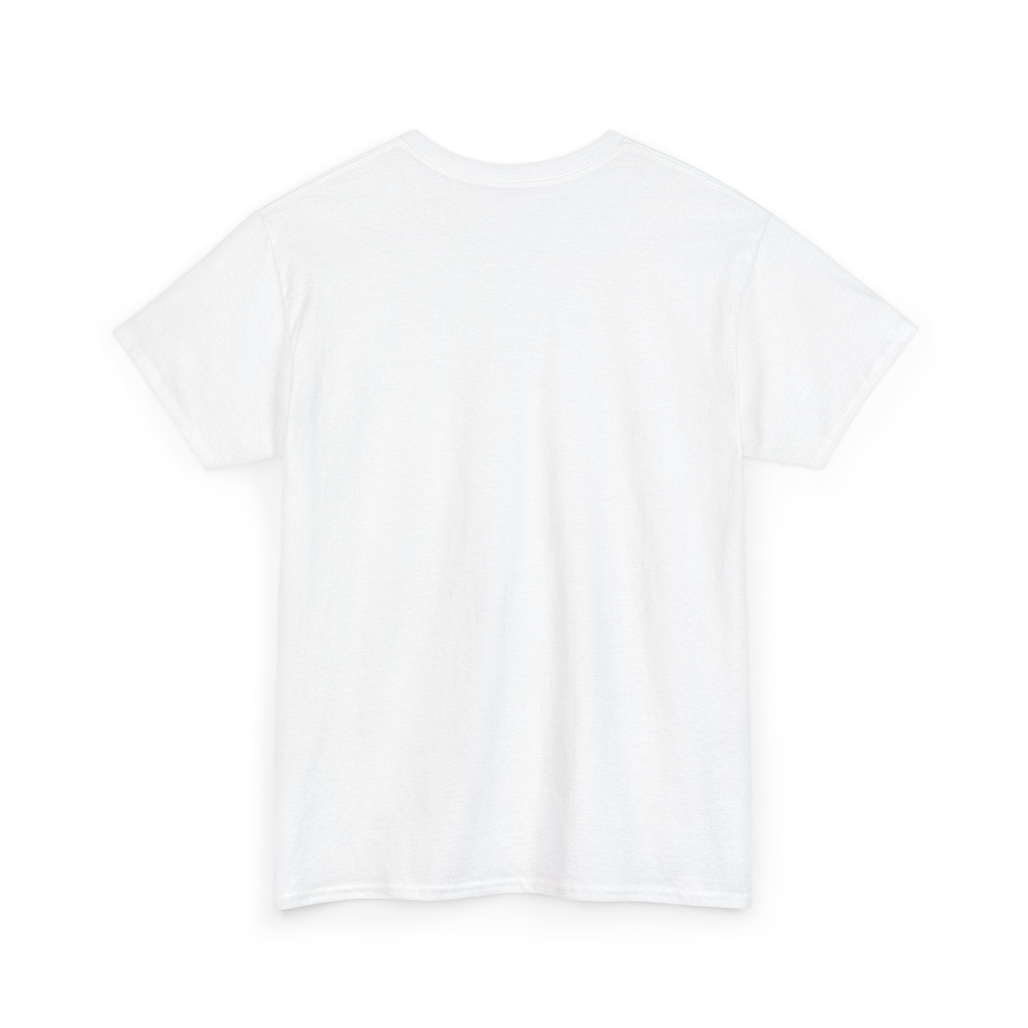 Peach and Wine Unisex Heavy Cotton Tee