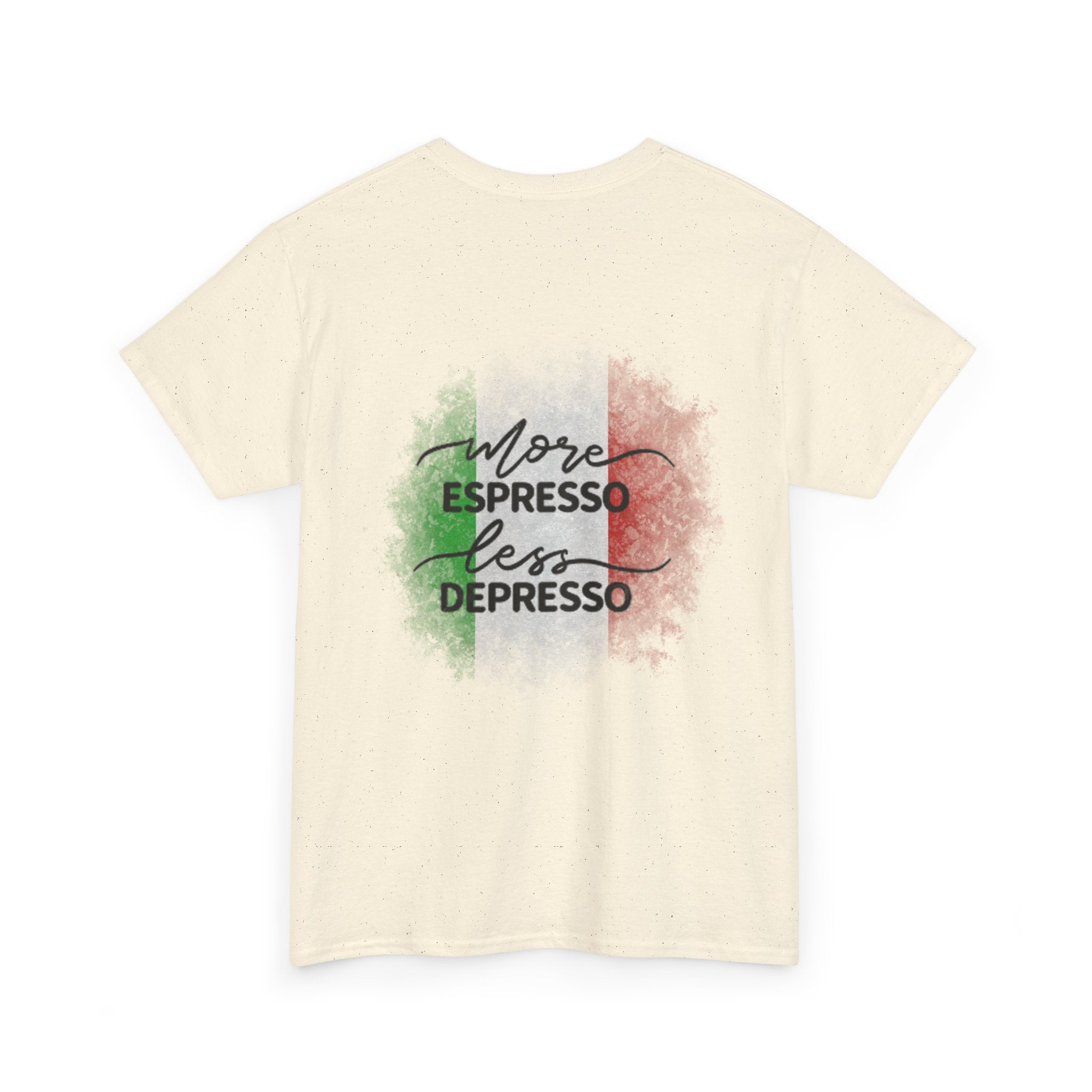 More Espresso Less Depresso Brain Power Shots Tee