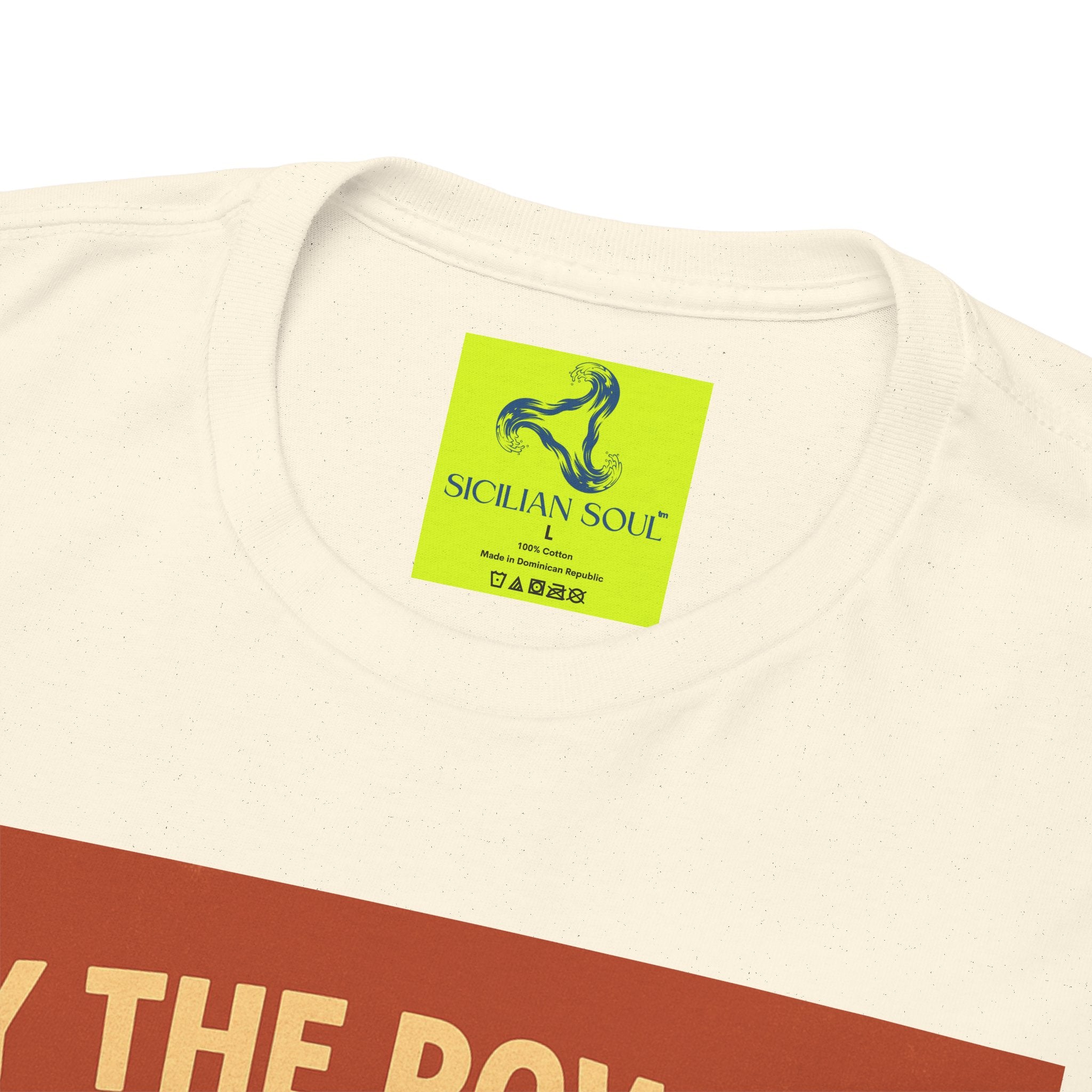 Sicilian Power Unisex Heavy Cotton Tee