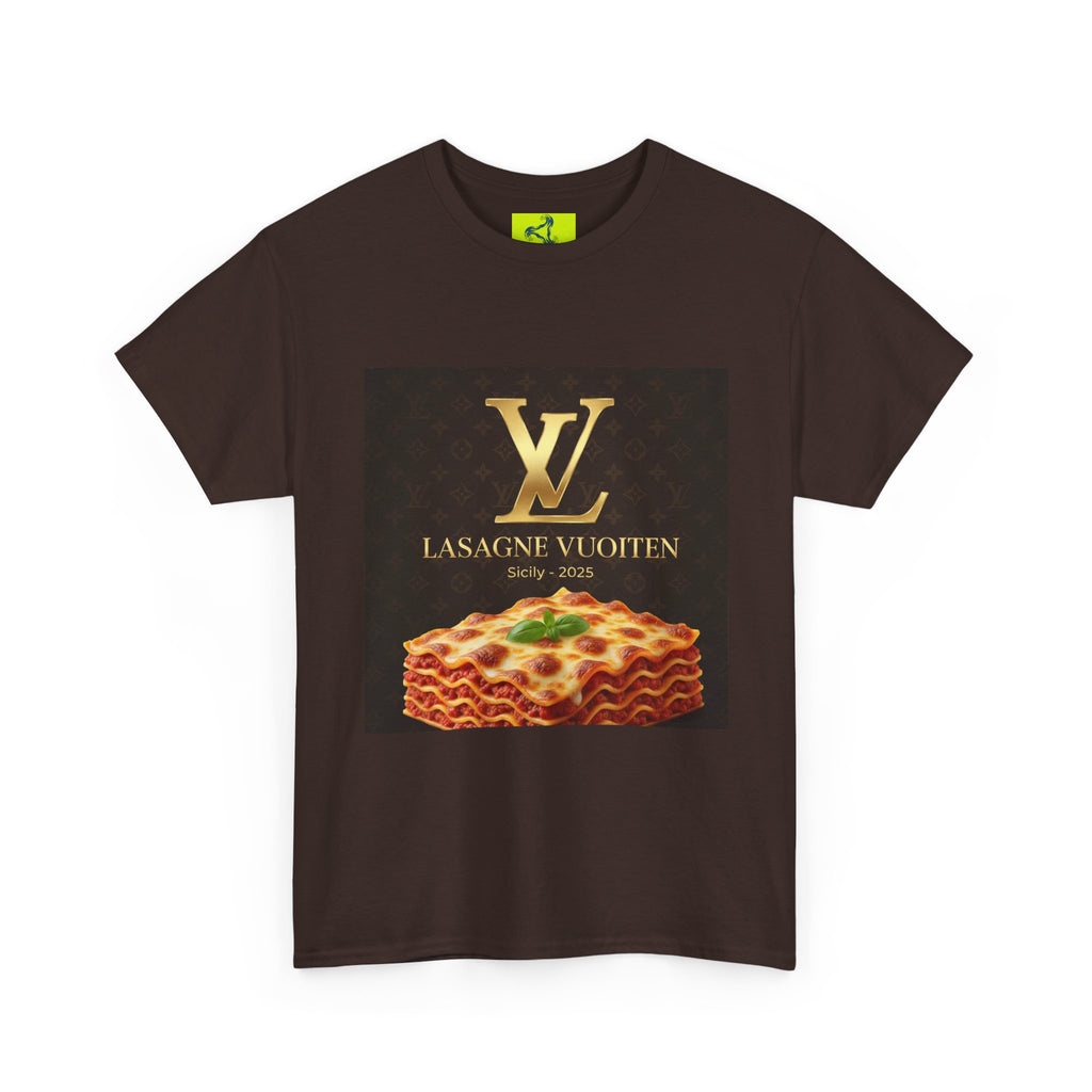 Brand Pazzo Lasagne Vuoiten Unisex Heavy Cotton Tee