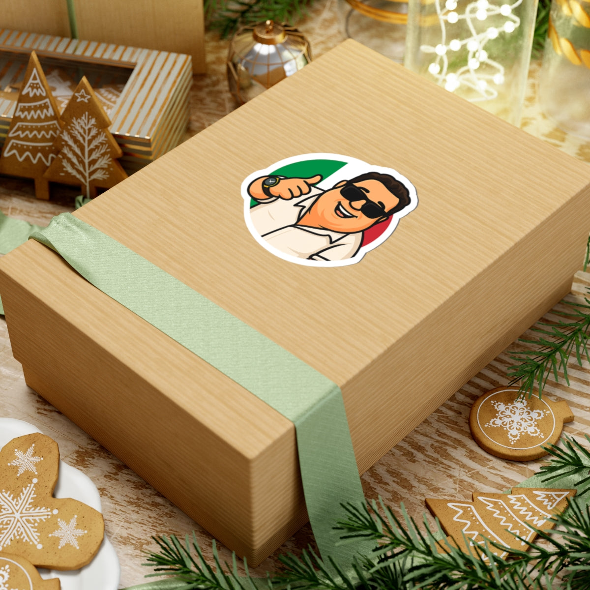 Zio Tony Fun Kiss-Cut Stickers